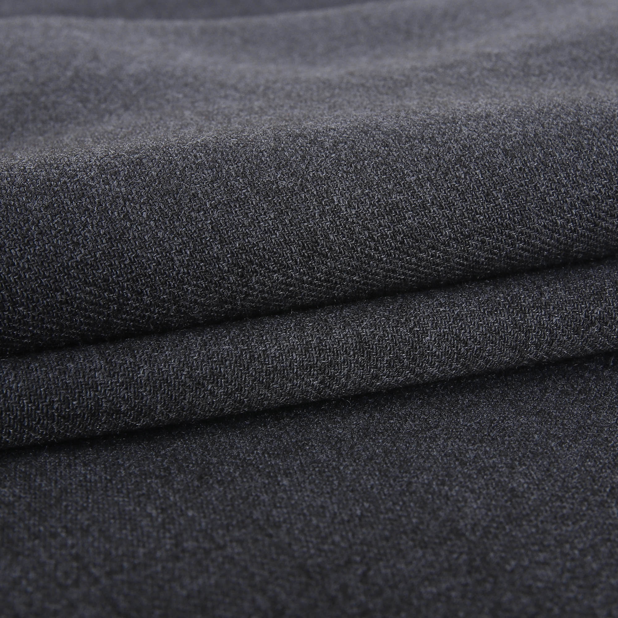 여성 긴기장 사이드 플리츠 팬츠_그레이