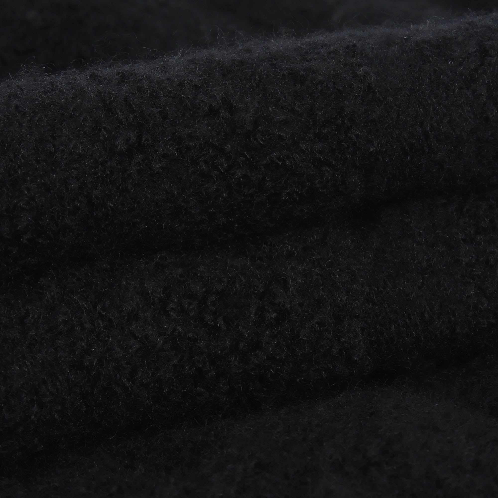 여성 볼란테 조직 니트 집업 가디건_블랙