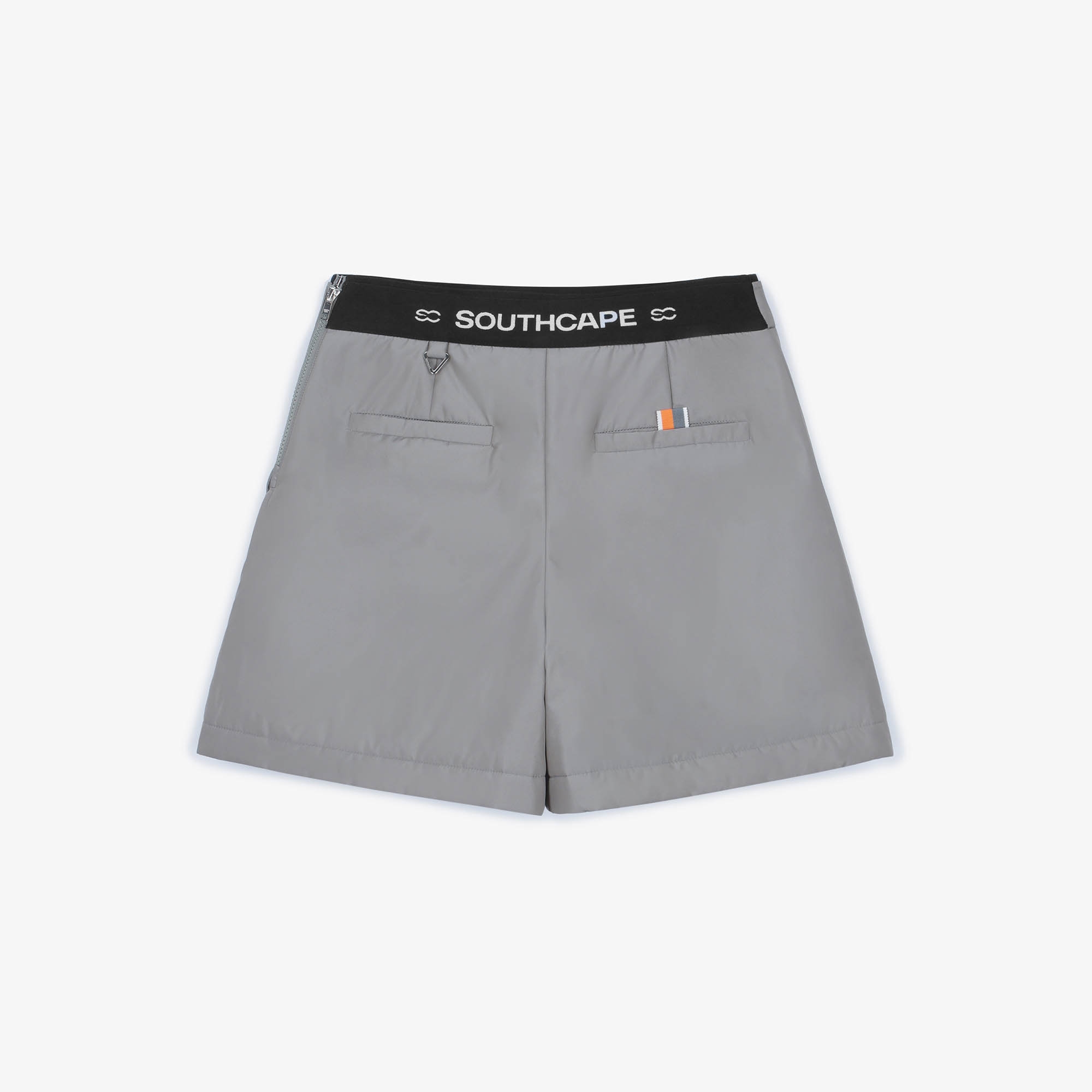 여성 패딩 랩 스커트 팬츠_라이트 그레이