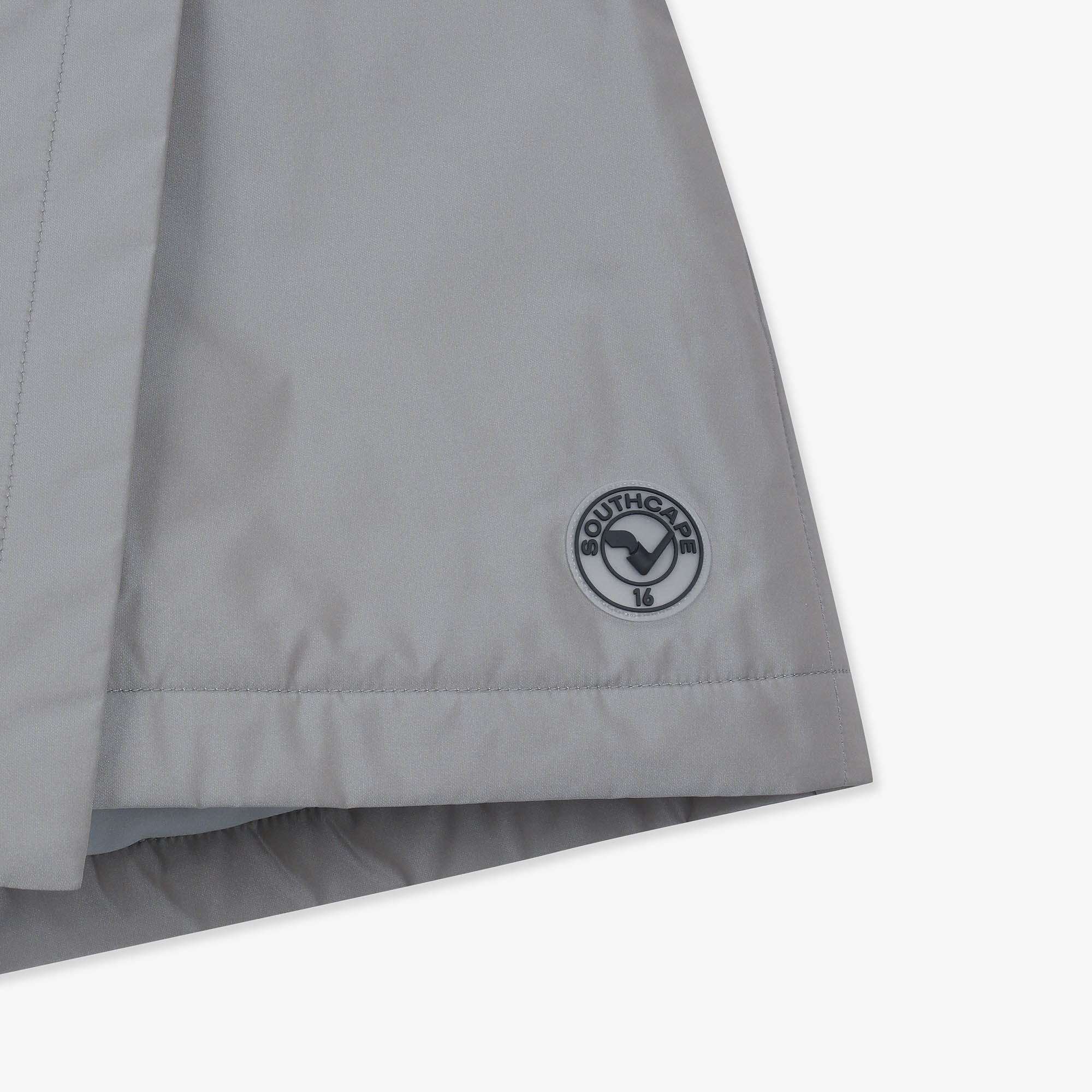 여성 패딩 랩 스커트 팬츠_라이트 그레이