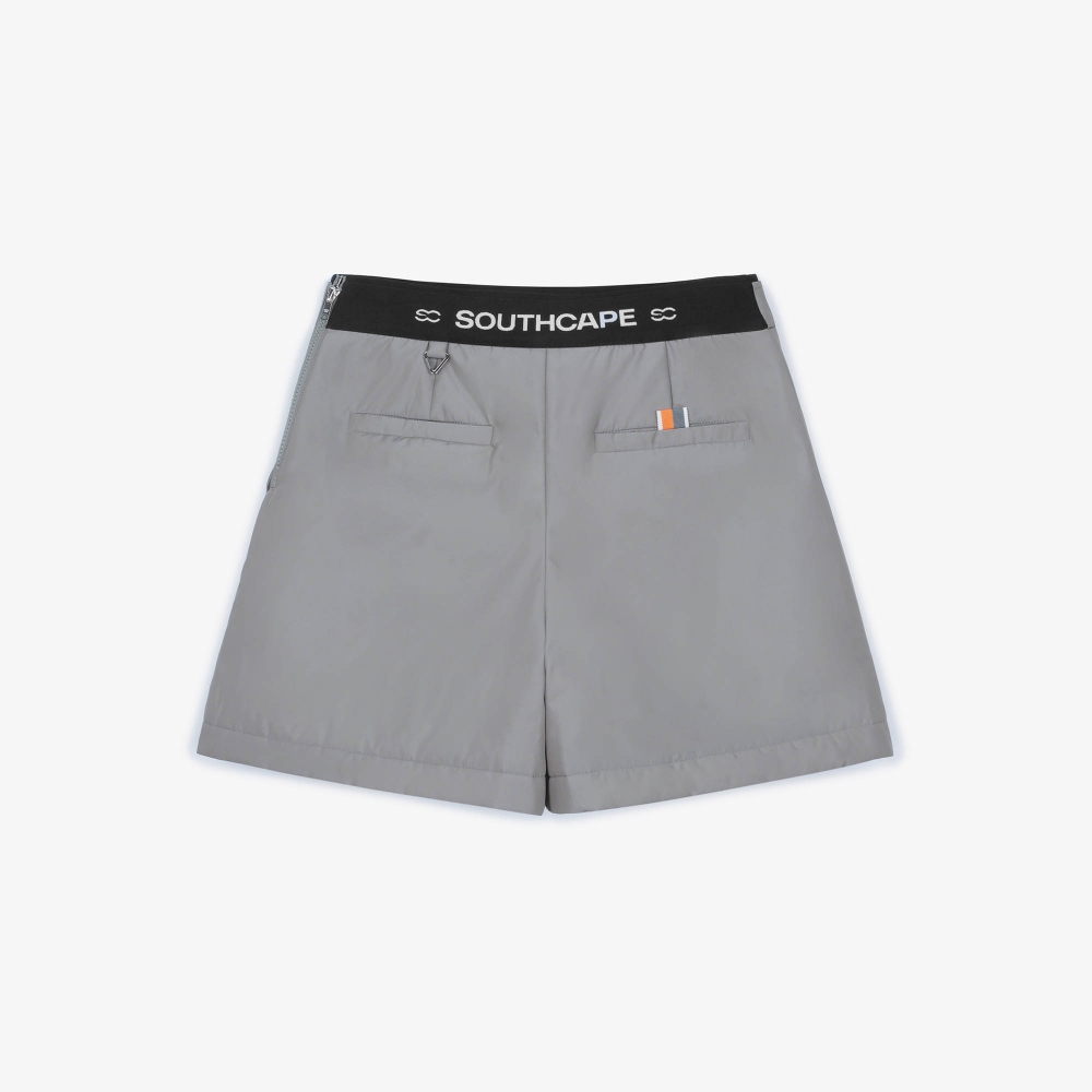 여성 패딩 랩 스커트 팬츠_라이트 그레이