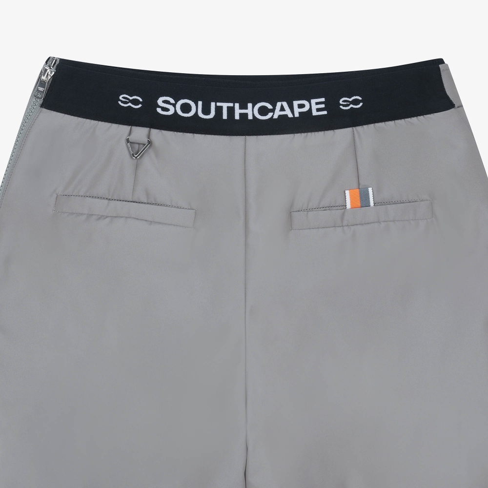 여성 패딩 랩 스커트 팬츠_라이트 그레이