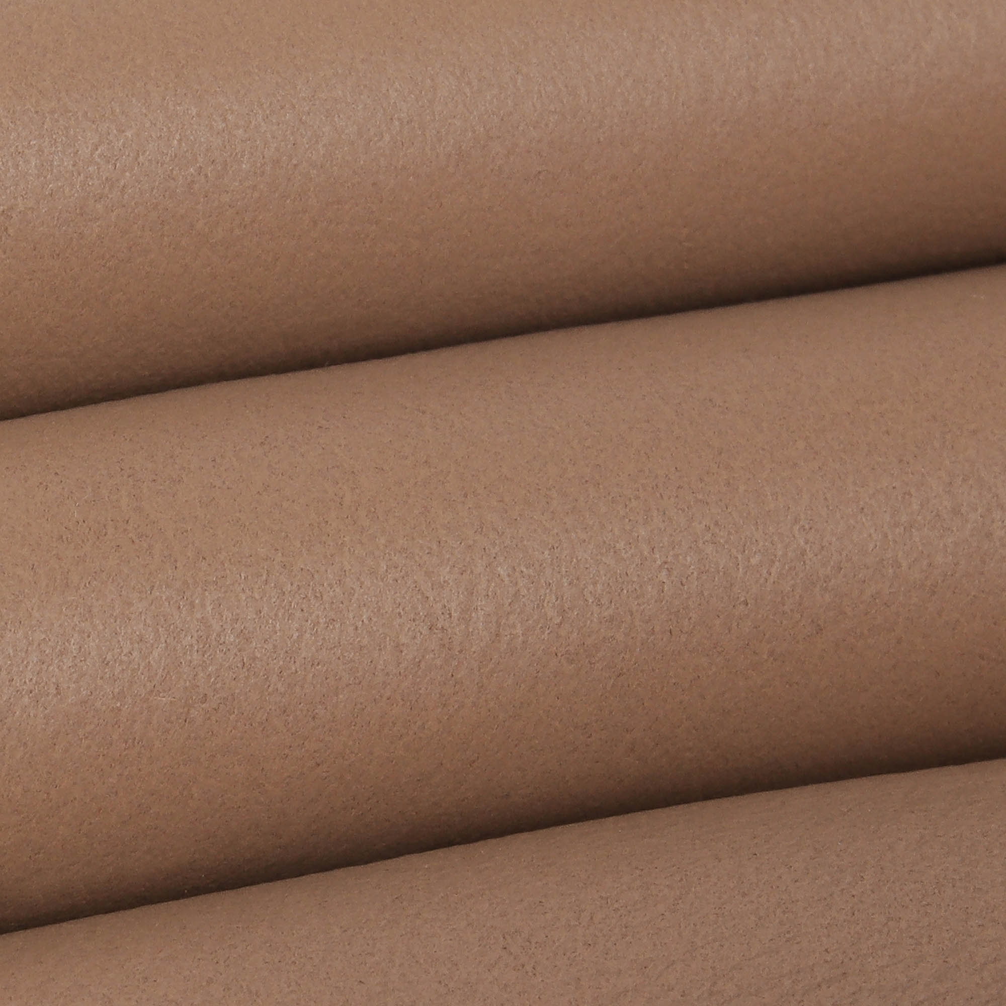 여성 무스탕 리버시블 후드 베스트_카멜