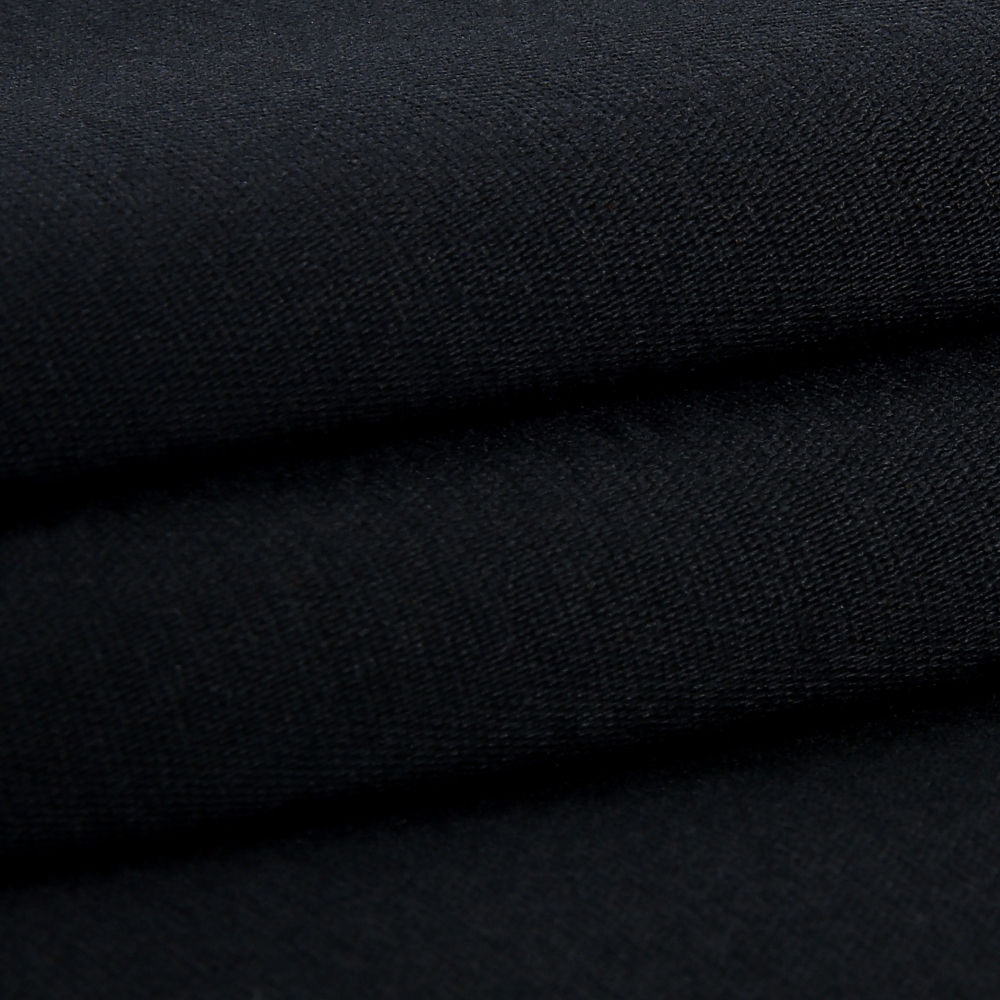 여성 사우스케이프 로고 밴딩 팬츠_블랙