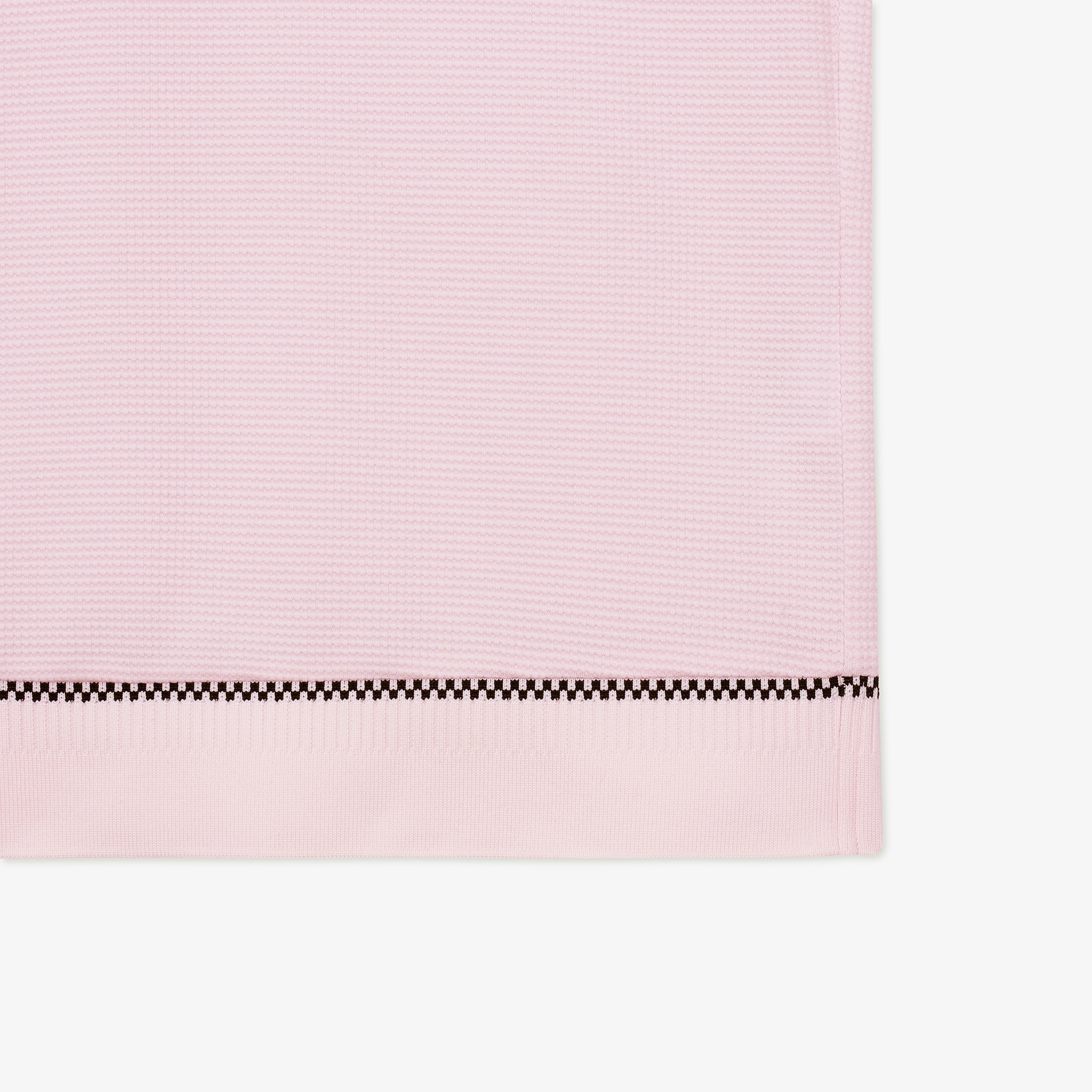 여성 SC 로고 반팔 티셔츠_라이트 핑크