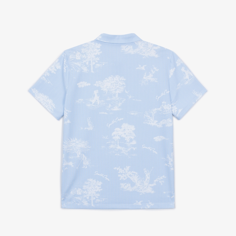 남성 24SS 네이처 반팔 티셔츠_라이트 블루