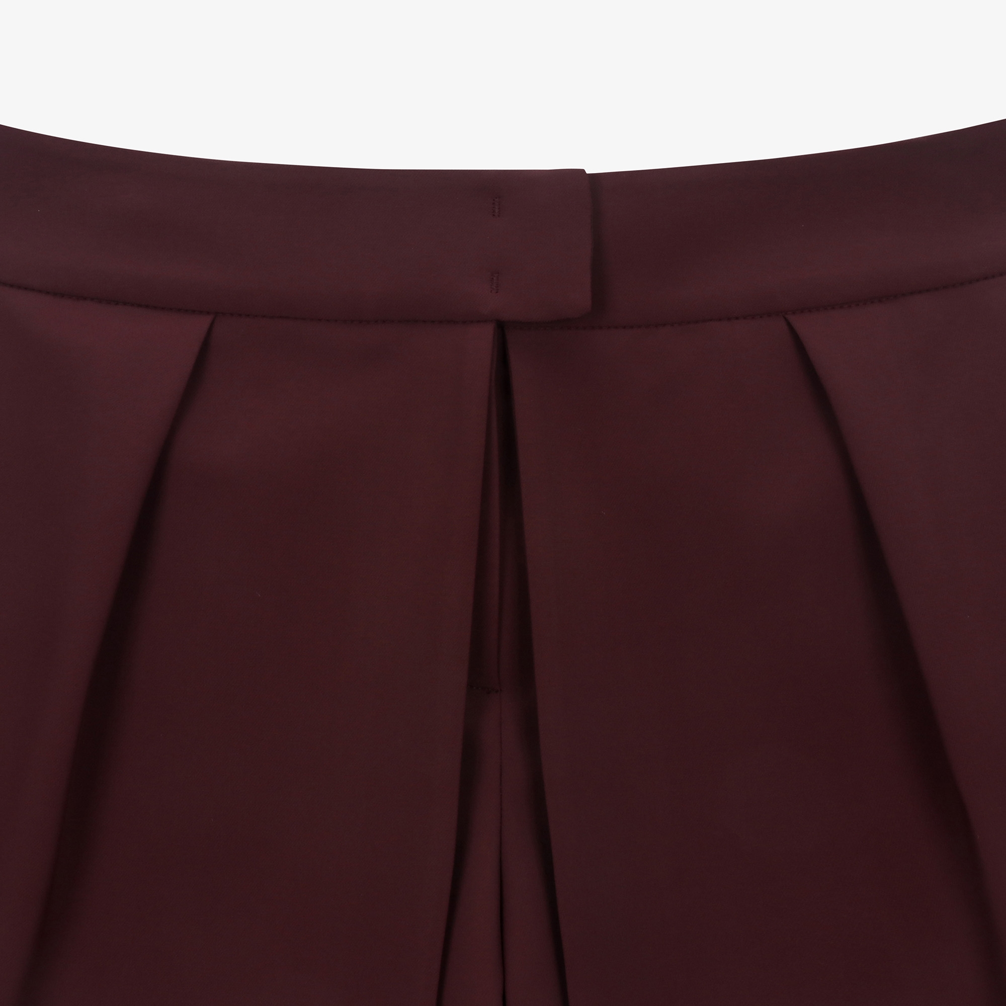 사우스케이프 여성 케이프 히든 숏팬츠_와인