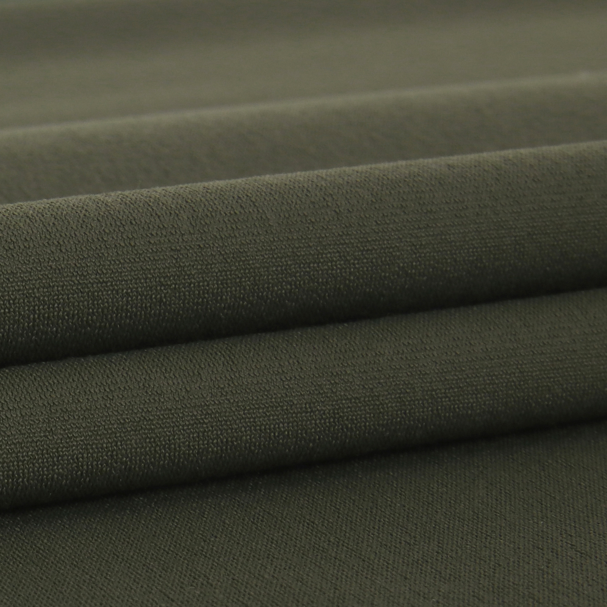 남성 볼란테 로고 칼라 긴팔 티셔츠_카키