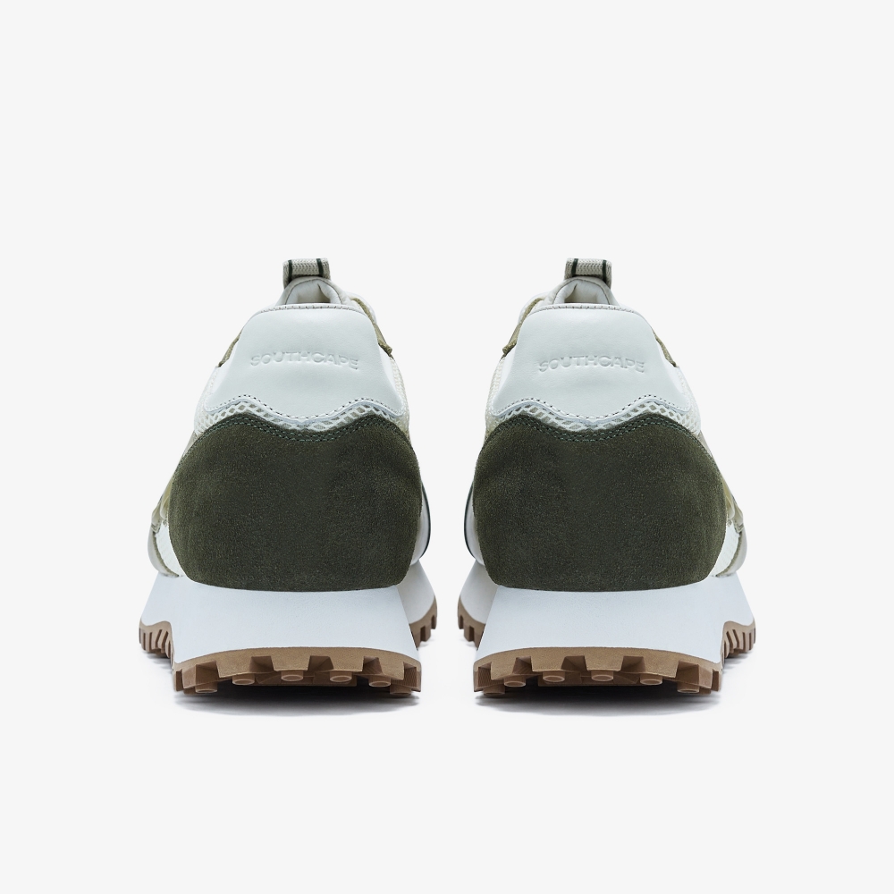 사우스케이프 여성 SC로고 뉴 스파이크리스화_카키