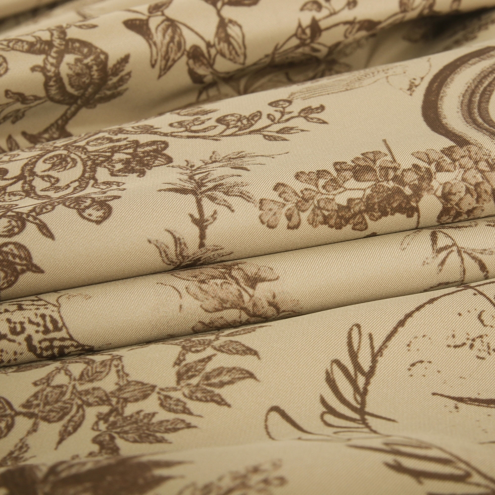 여성 사우스크로스 볼륨 플레어 스커트_라이트 베이지