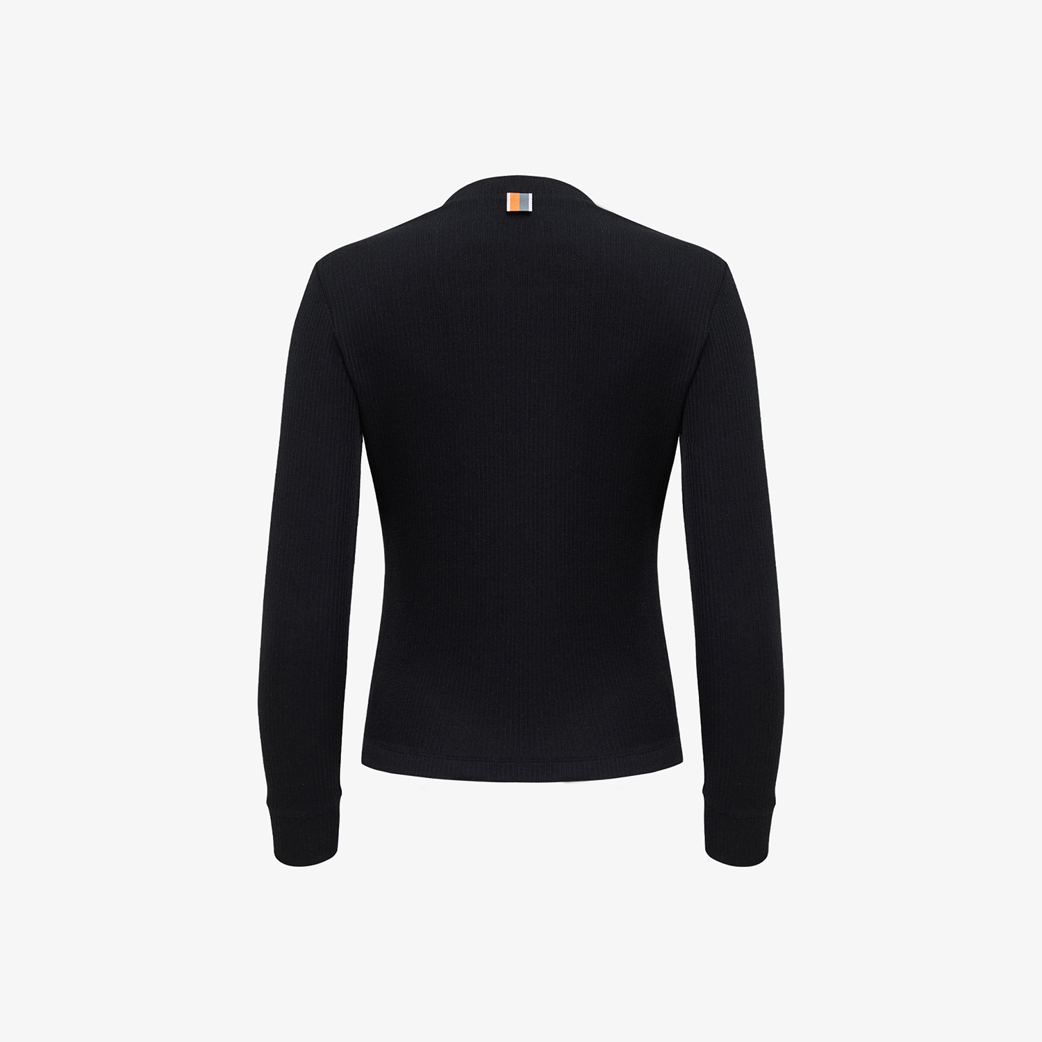 사우스케이프 여성 배색 베이스 레이어_블랙