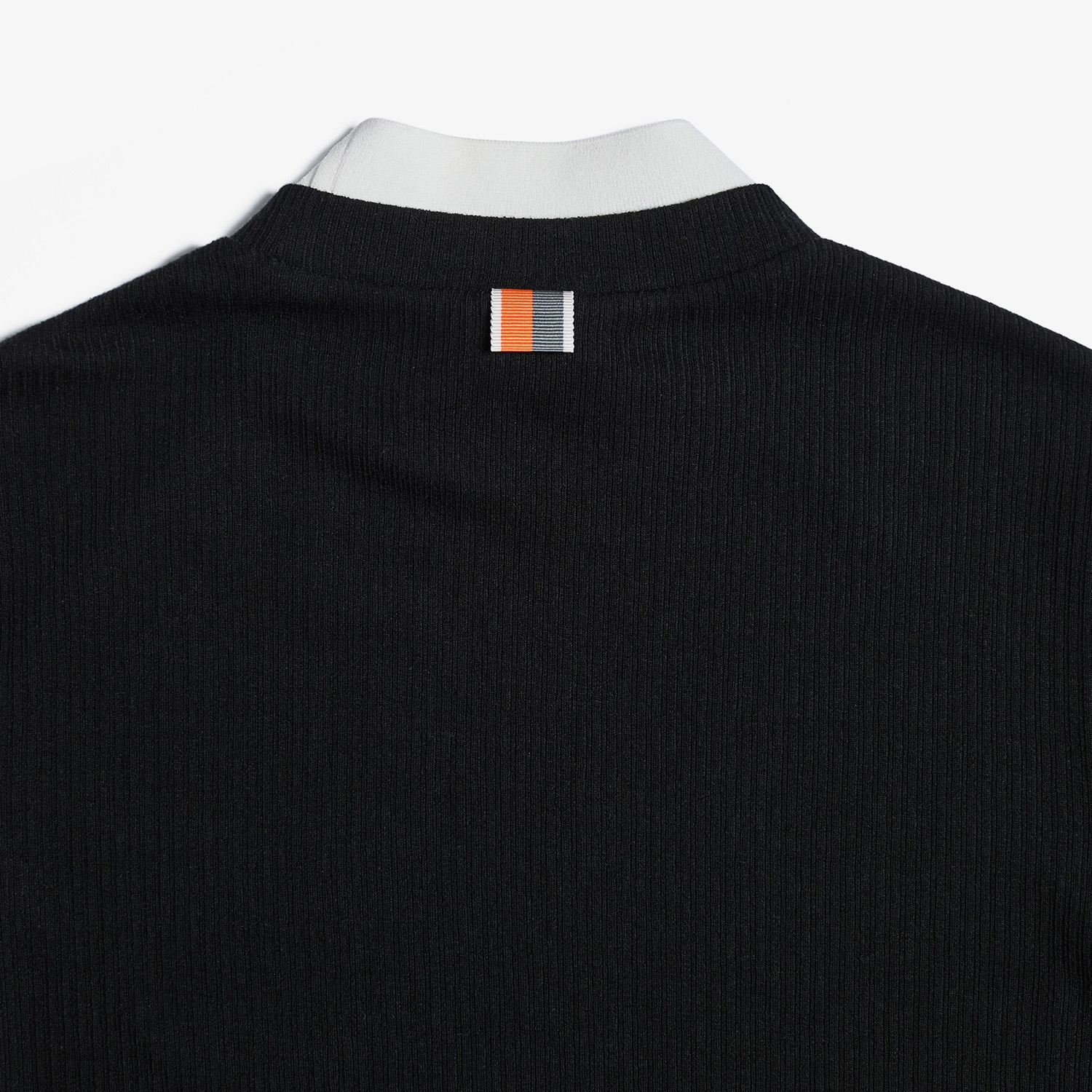 사우스케이프 여성 배색 베이스 레이어_블랙