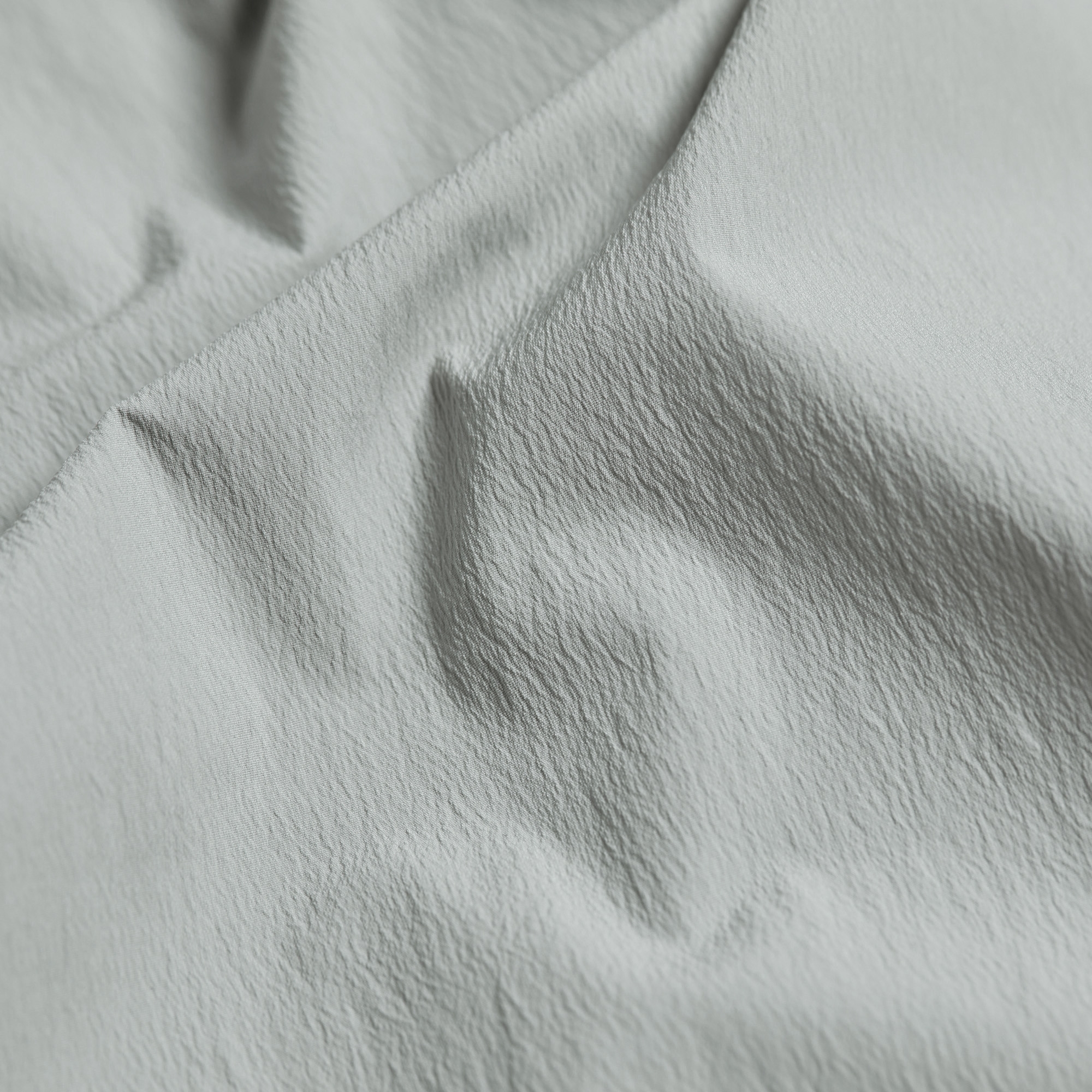 사우스케이프 남성 16 로고 우븐 반팔 티셔츠_라이트 그레이