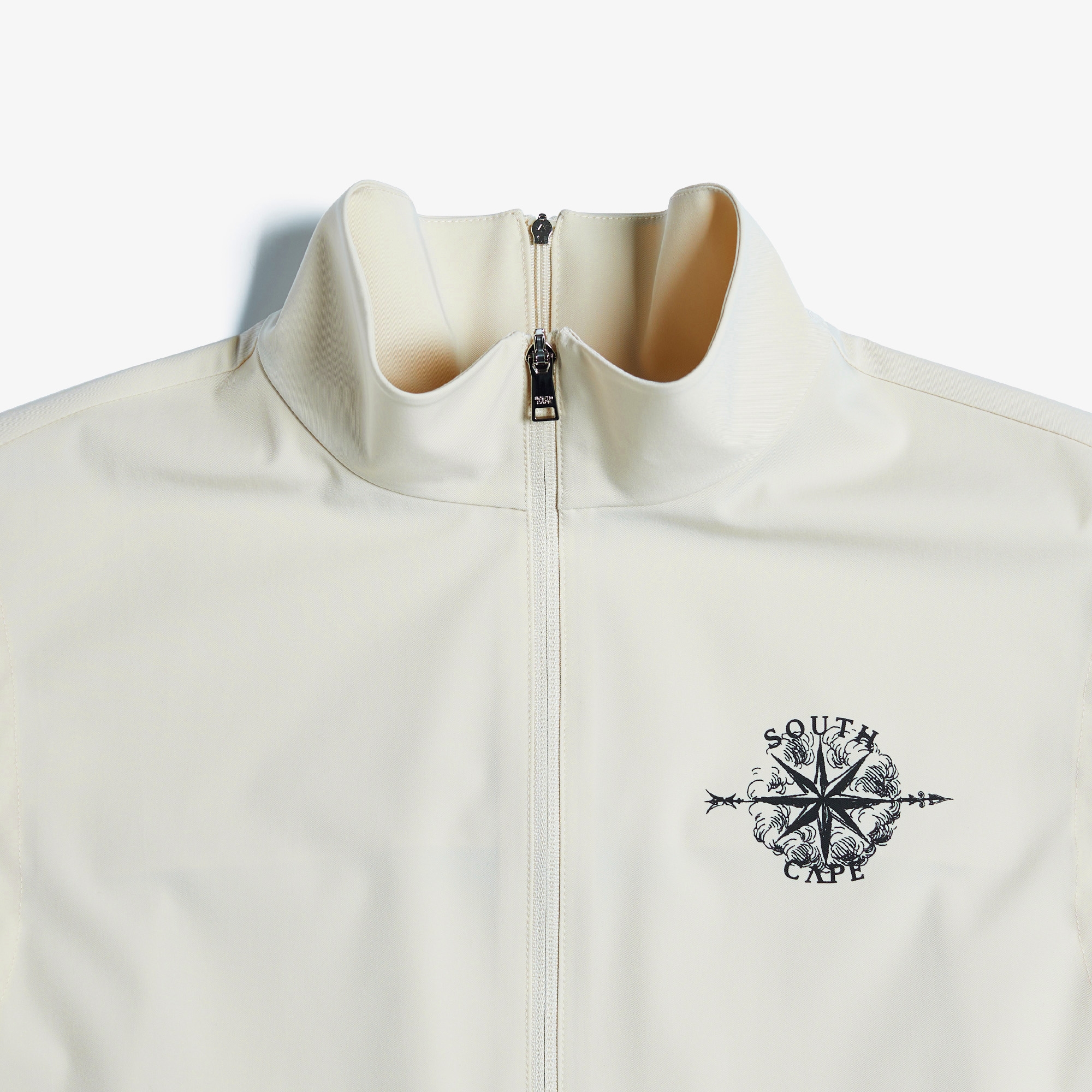 여성 사우스크로스 우븐 투웨이 베스트_라이트 베이지