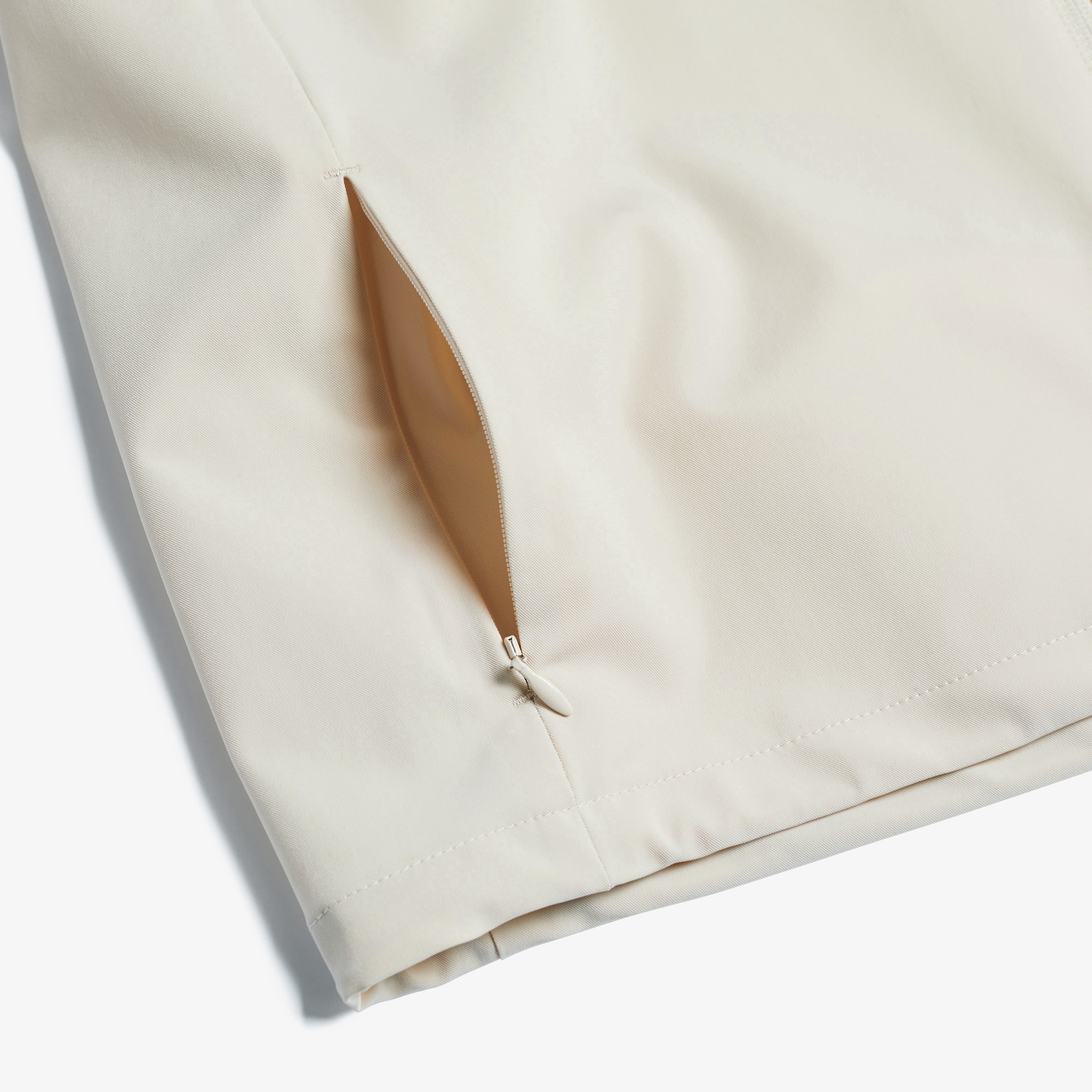 여성 사우스크로스 우븐 투웨이 베스트_라이트 베이지