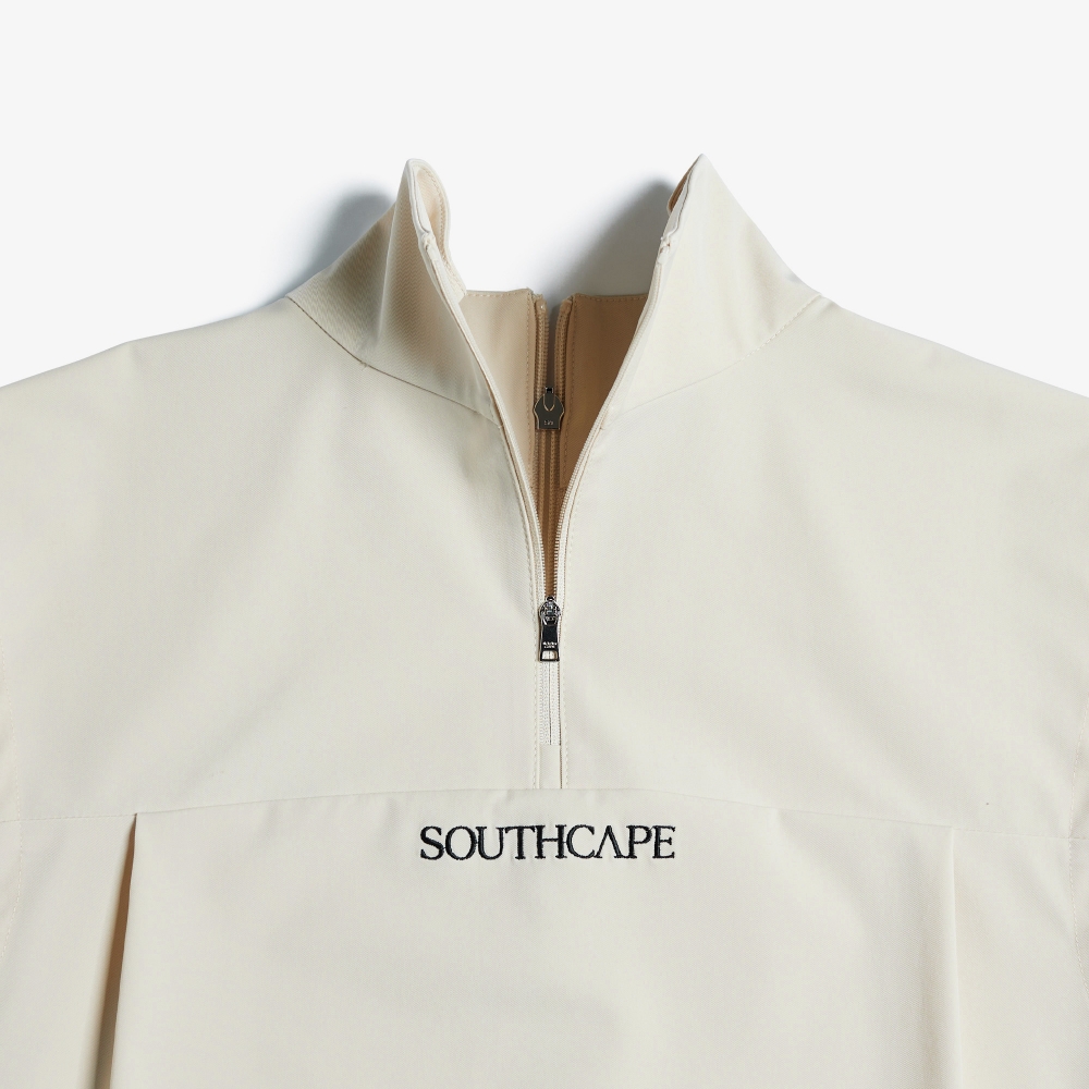 여성 사우스크로스 우븐 투웨이 베스트_라이트 베이지