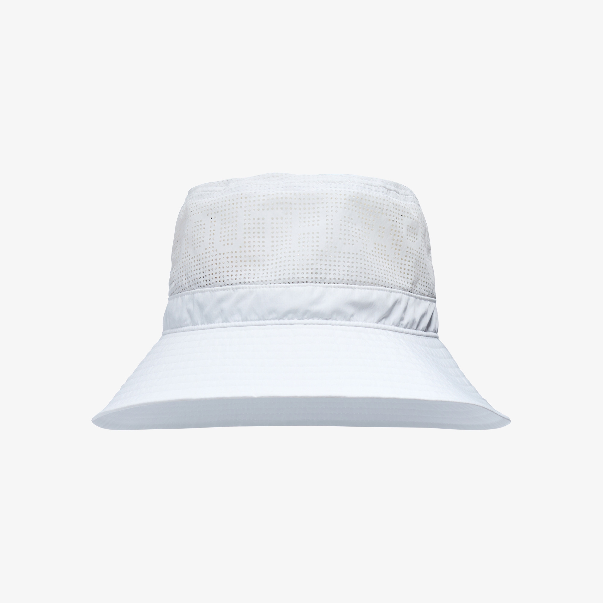 사우스케이프 남성 볼란테 펀칭 버킷햇_화이트