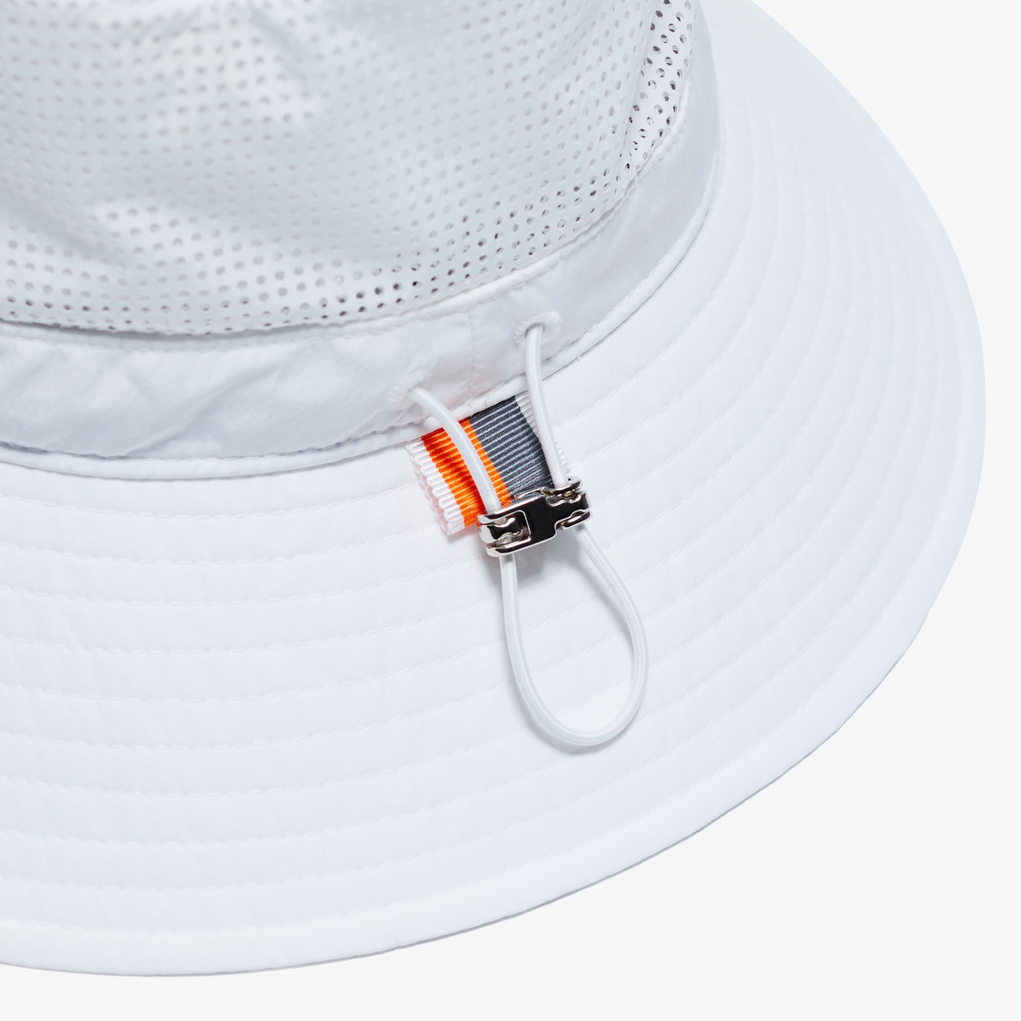 사우스케이프 남성 볼란테 펀칭 버킷햇_화이트