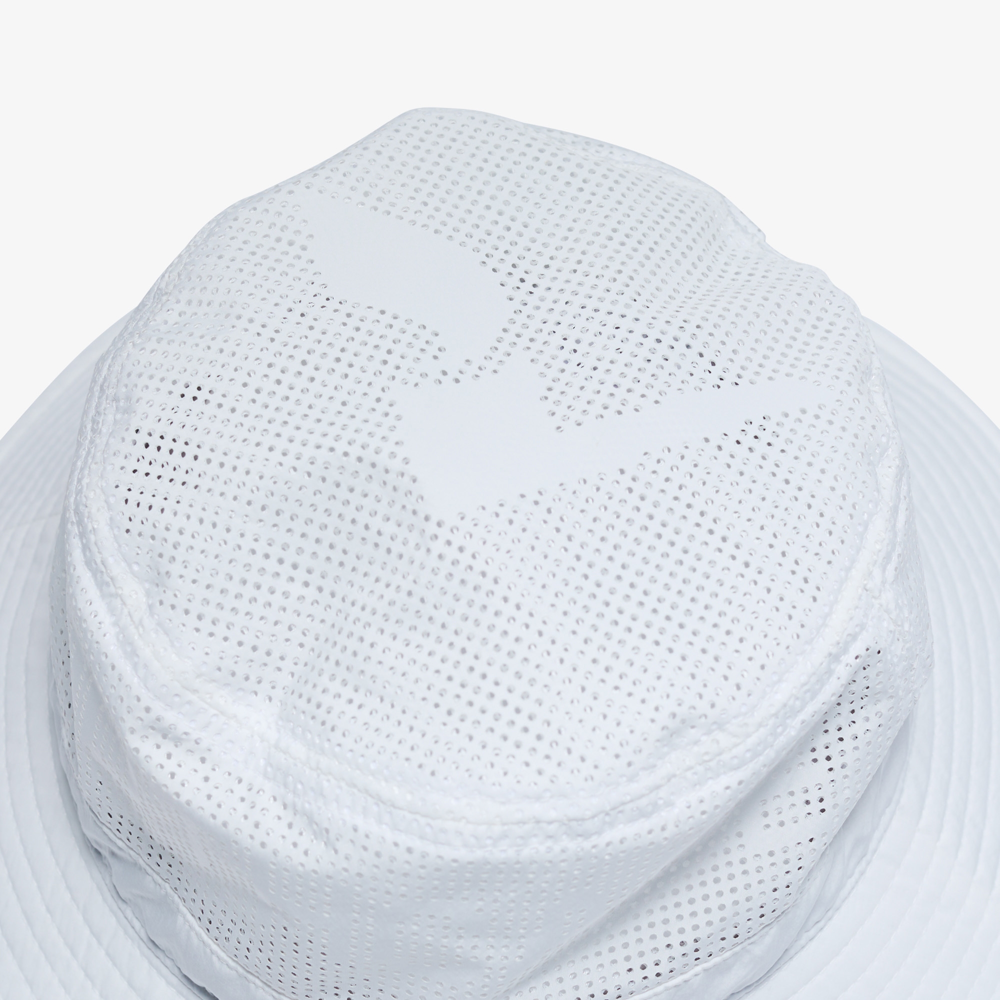 사우스케이프 남성 볼란테 펀칭 버킷햇_화이트