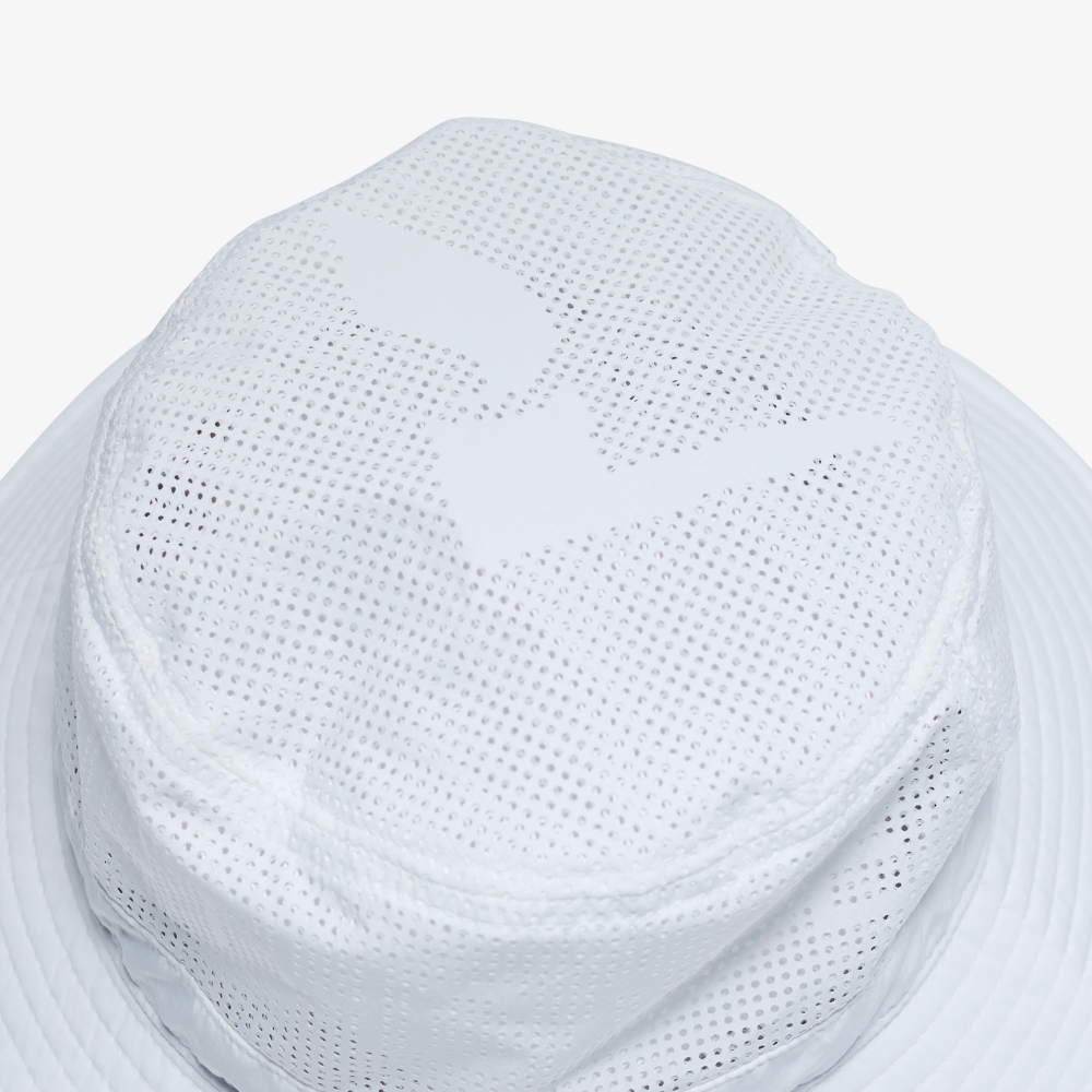 사우스케이프 남성 볼란테 펀칭 버킷햇_화이트