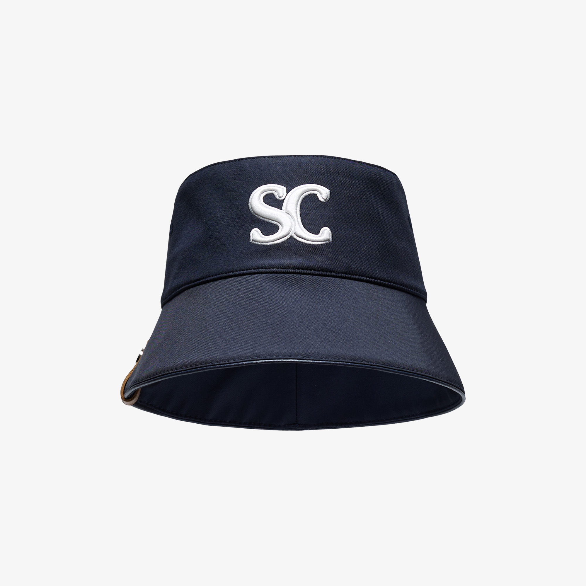 사우스케이프 여성 SC 로고 스트링 버킷햇_다크 네이비