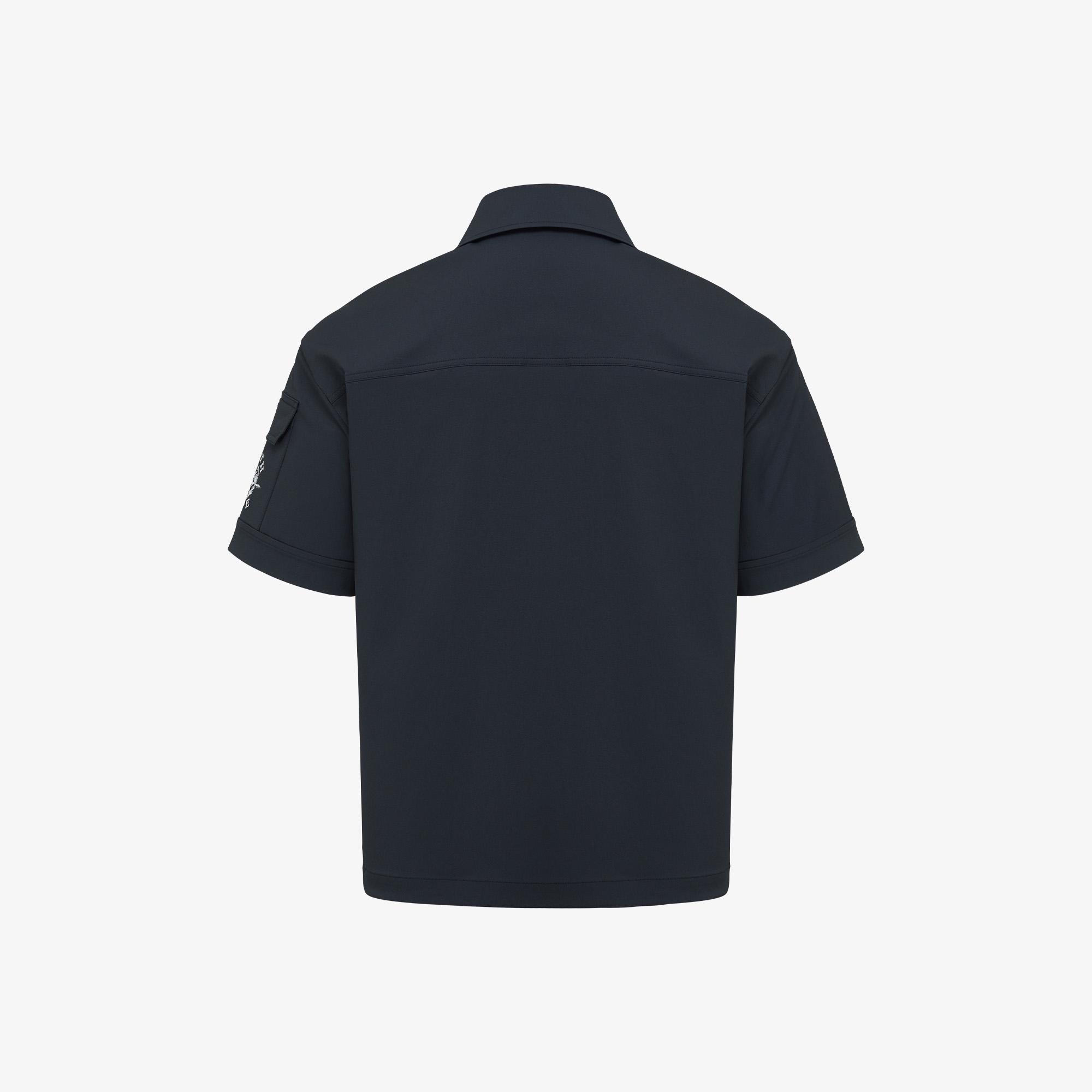 남성 사우스크로스 카고 포켓 우븐 셔츠_다크 네이비