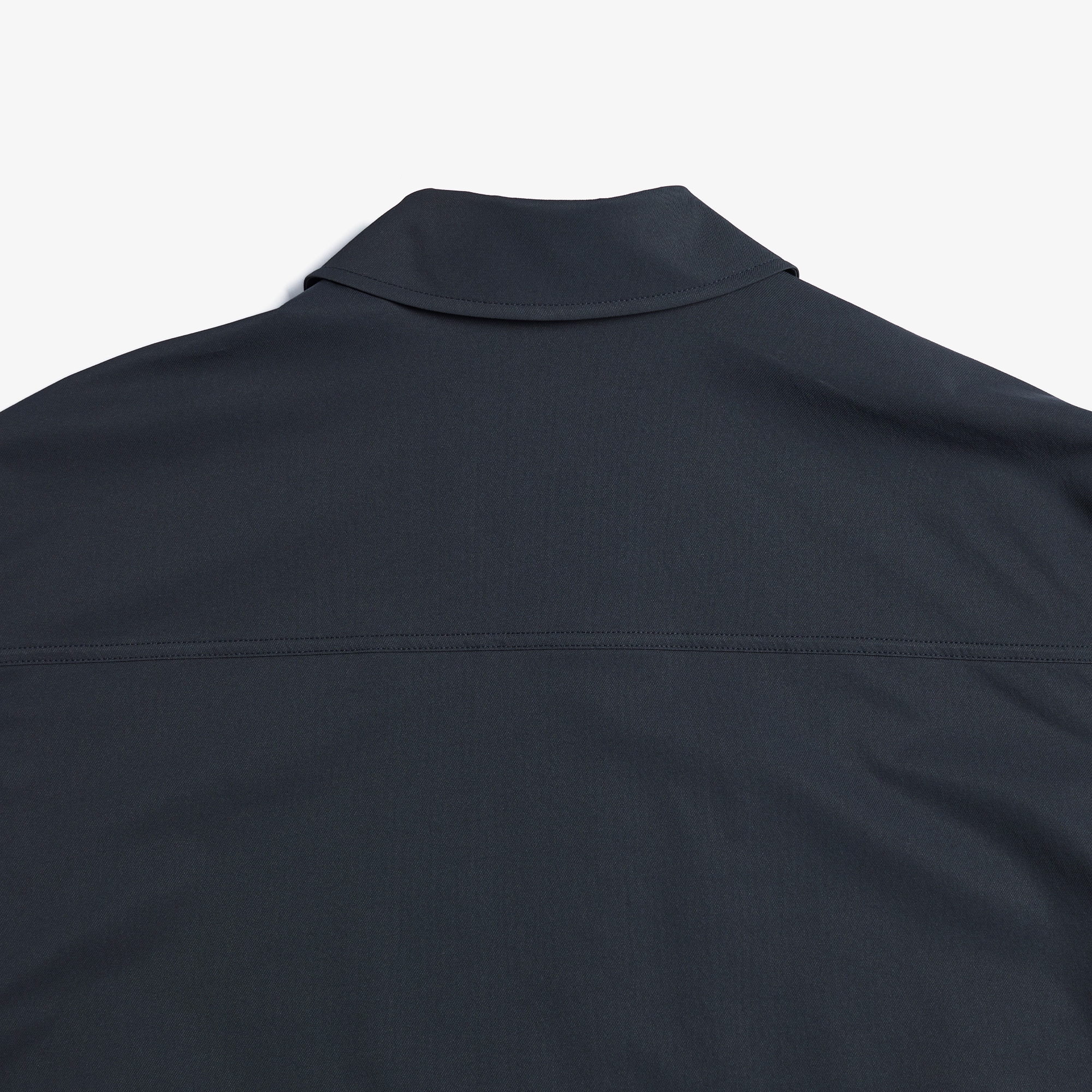 남성 사우스크로스 카고 포켓 우븐 셔츠_다크 네이비