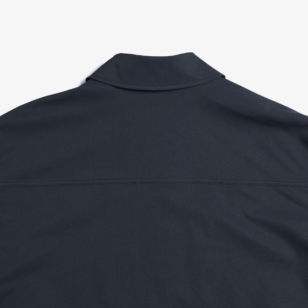 남성 사우스크로스 카고 포켓 우븐 셔츠_다크 네이비