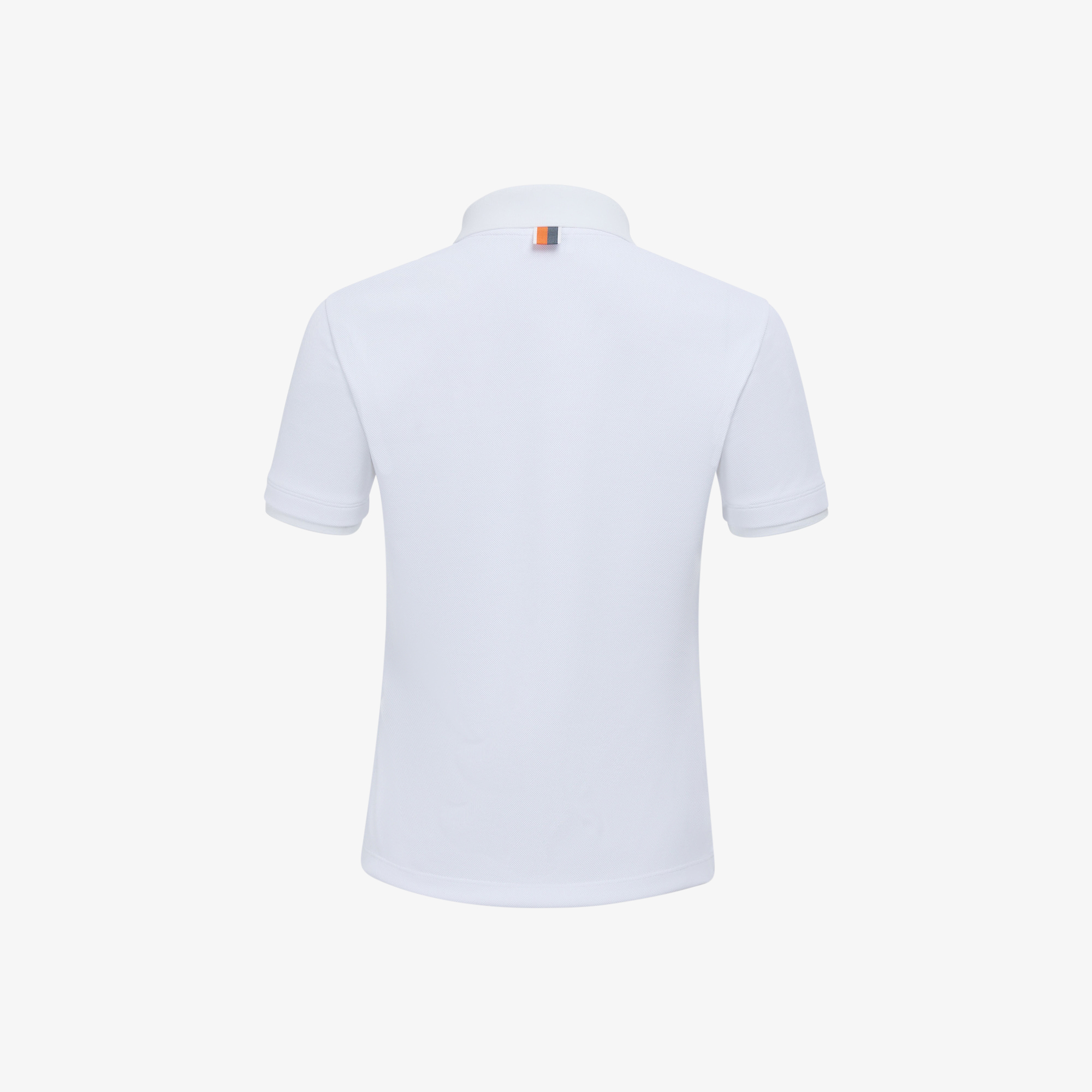 사우스케이프 여성 선라이즈 하우스 카라 티셔츠_화이트