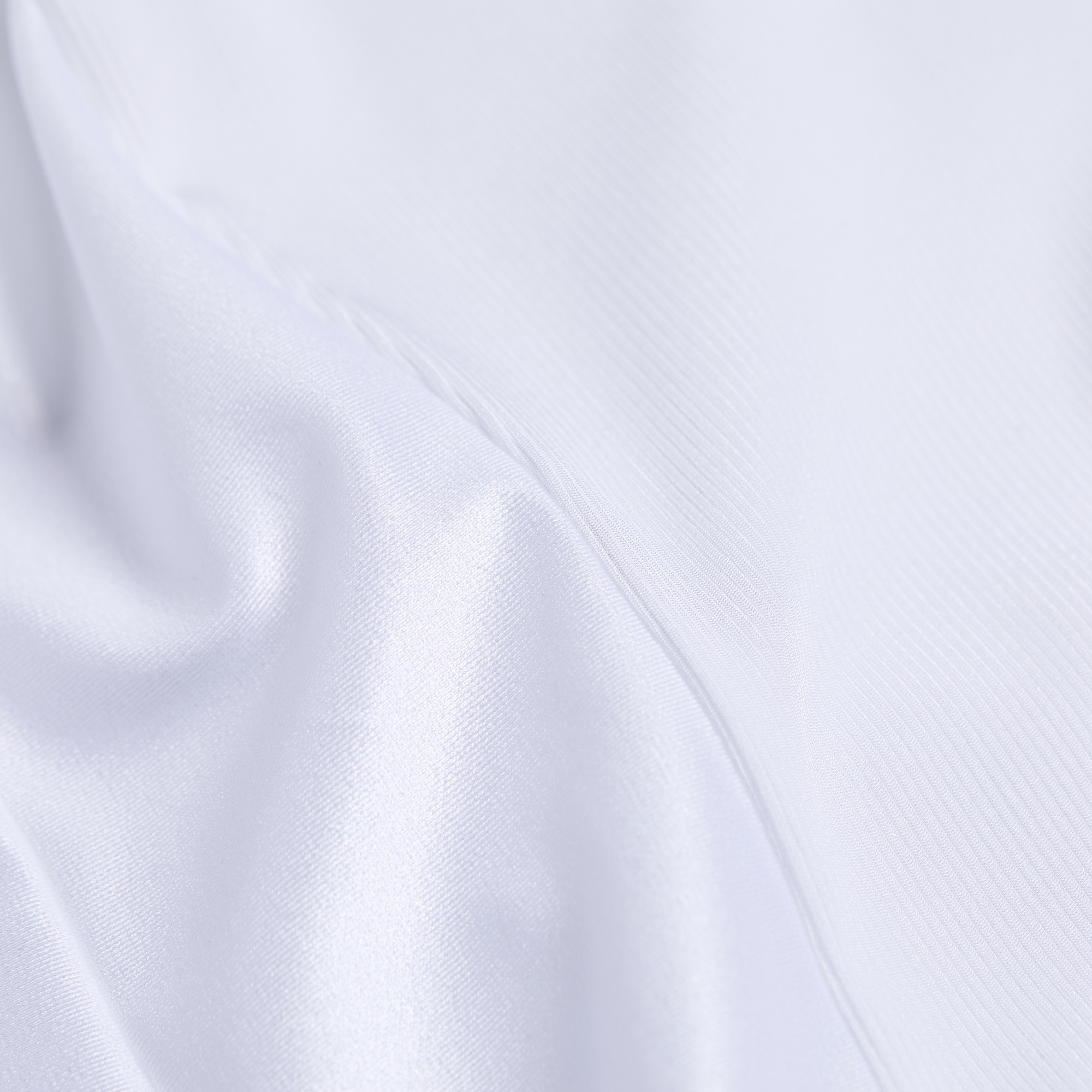 사우스케이프 여성 샤이닝 배색 티셔츠_화이트