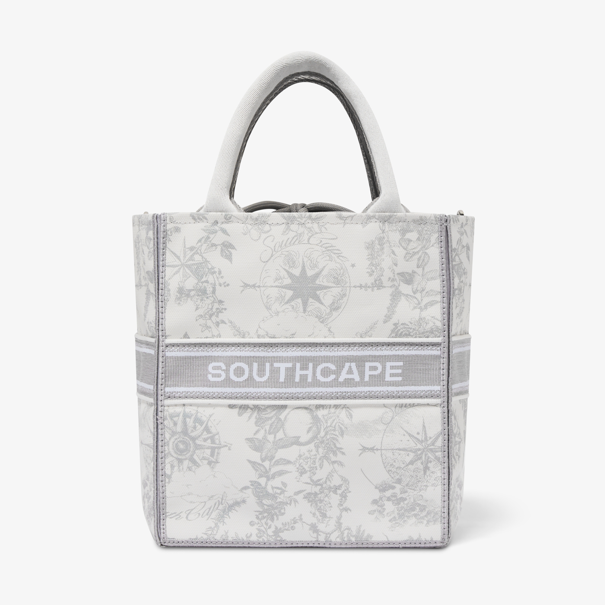 여성 사우스크로스 버킷 숄더백_라이트 그레이