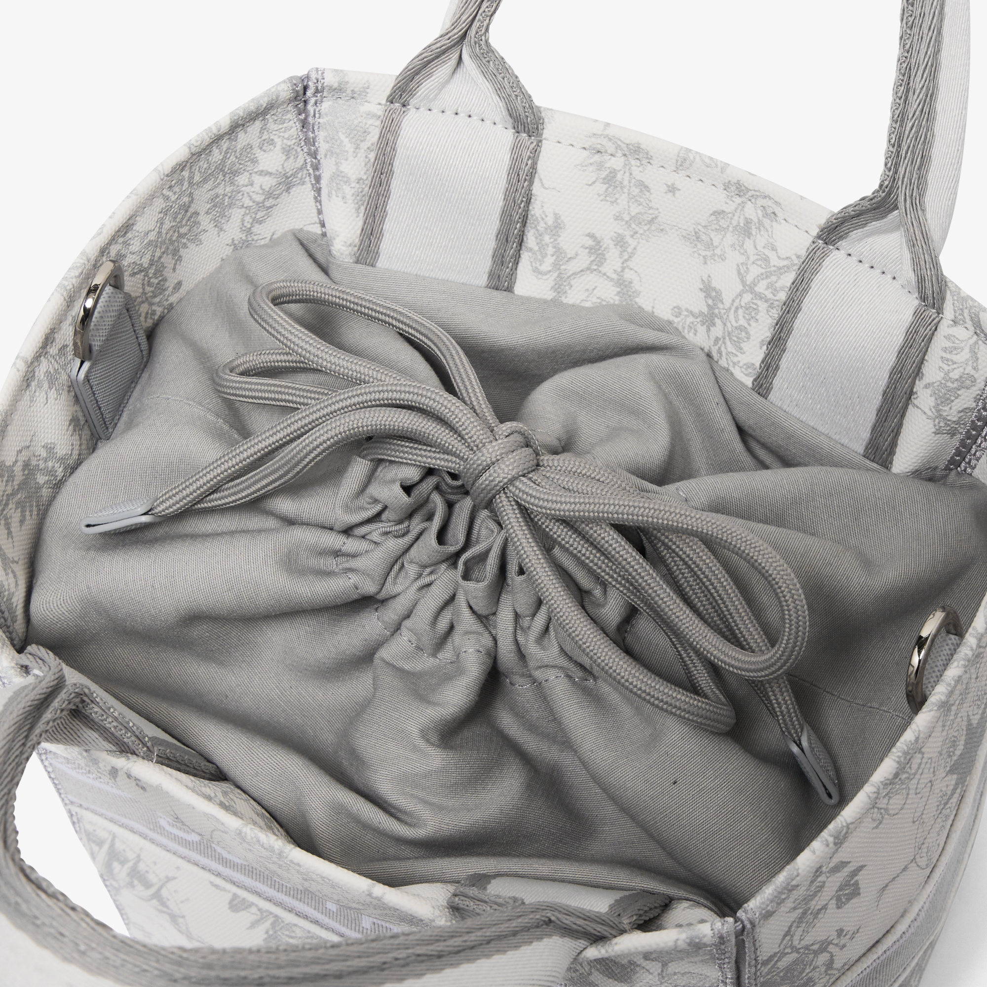 여성 사우스크로스 버킷 숄더백_라이트 그레이