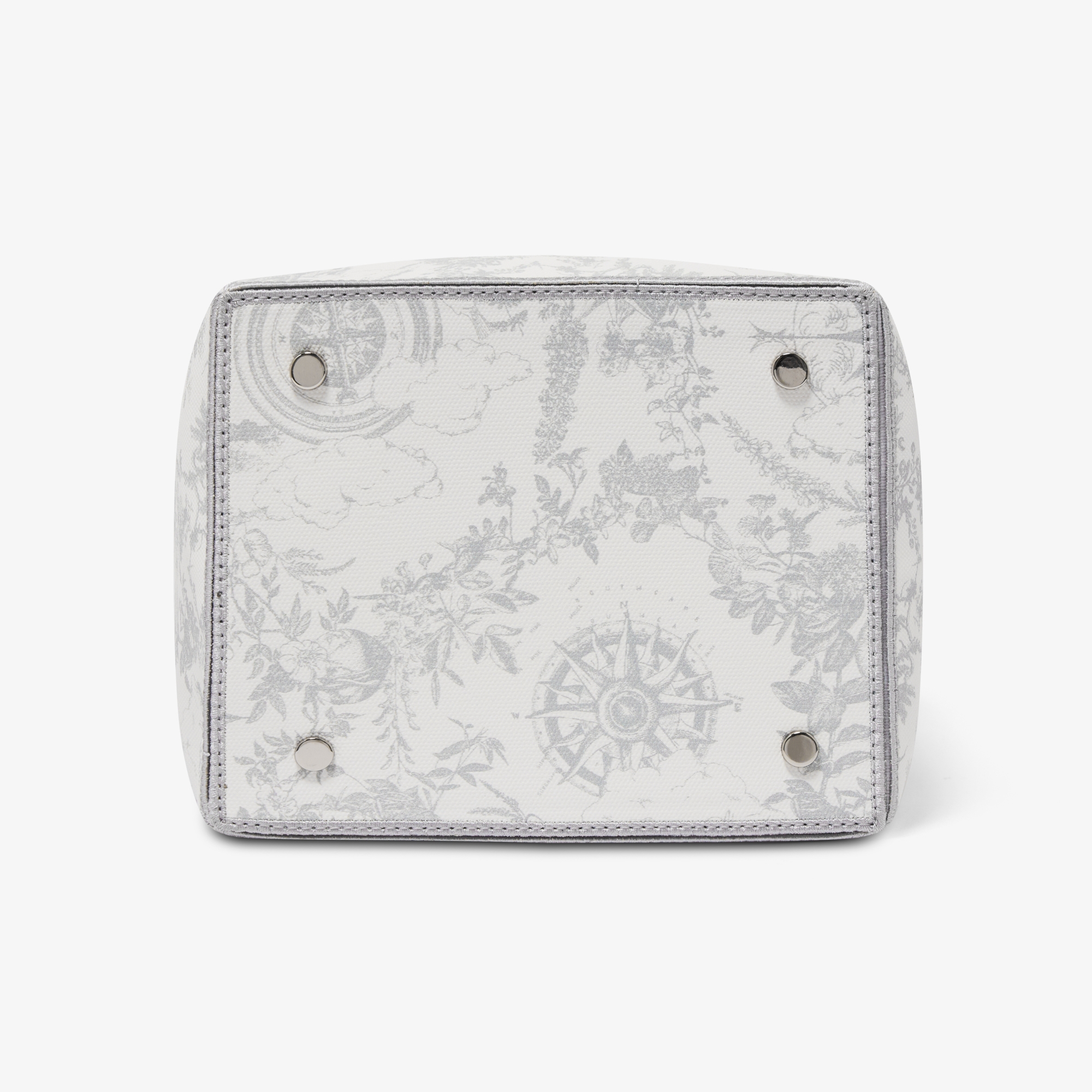 여성 사우스크로스 버킷 숄더백_라이트 그레이