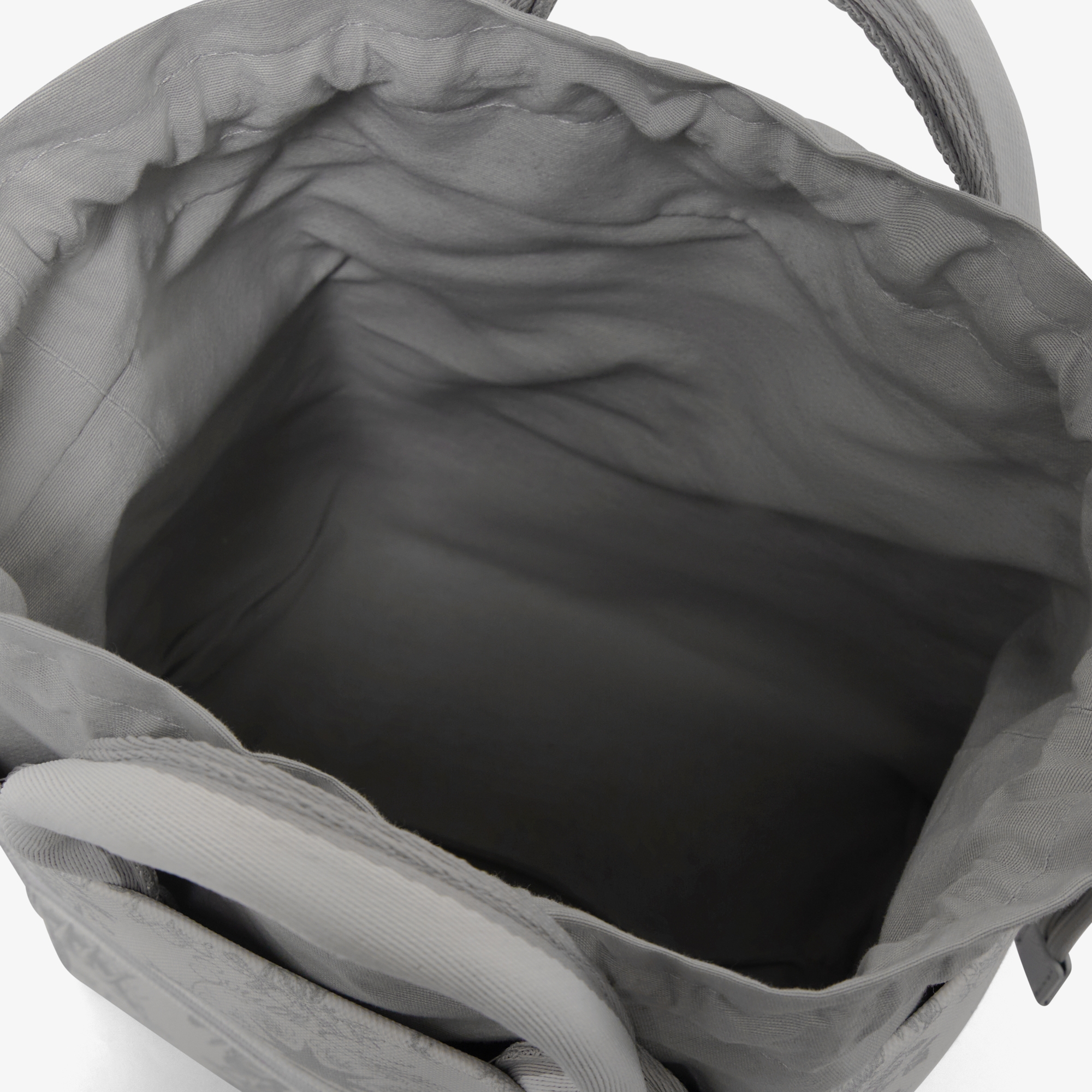 여성 사우스크로스 버킷 숄더백_라이트 그레이