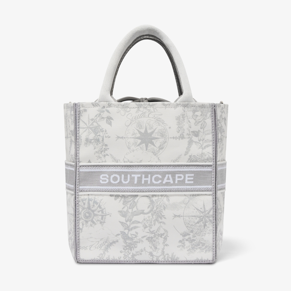 여성 사우스크로스 버킷 숄더백_라이트 그레이