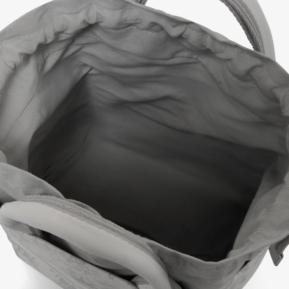 여성 사우스크로스 버킷 숄더백_라이트 그레이