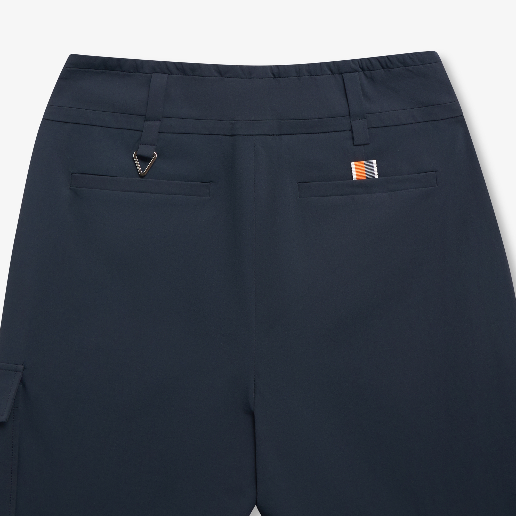사우스케이프 여성 아웃포켓 스트레이트 팬츠_네이비