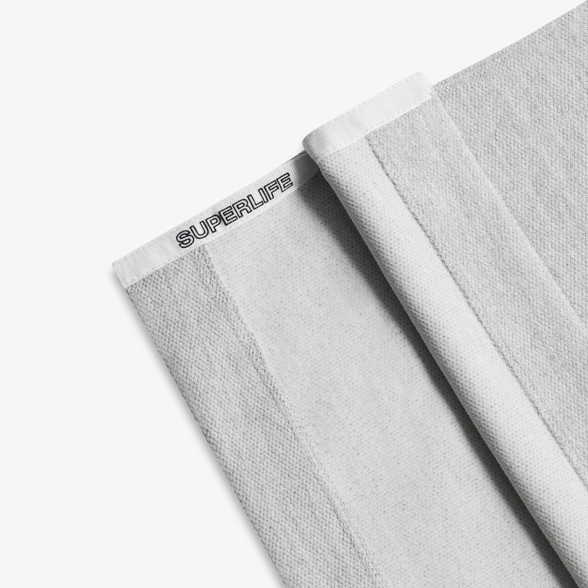 사우스케이프 남성 플로럴 카라 티셔츠_라이트 그레이