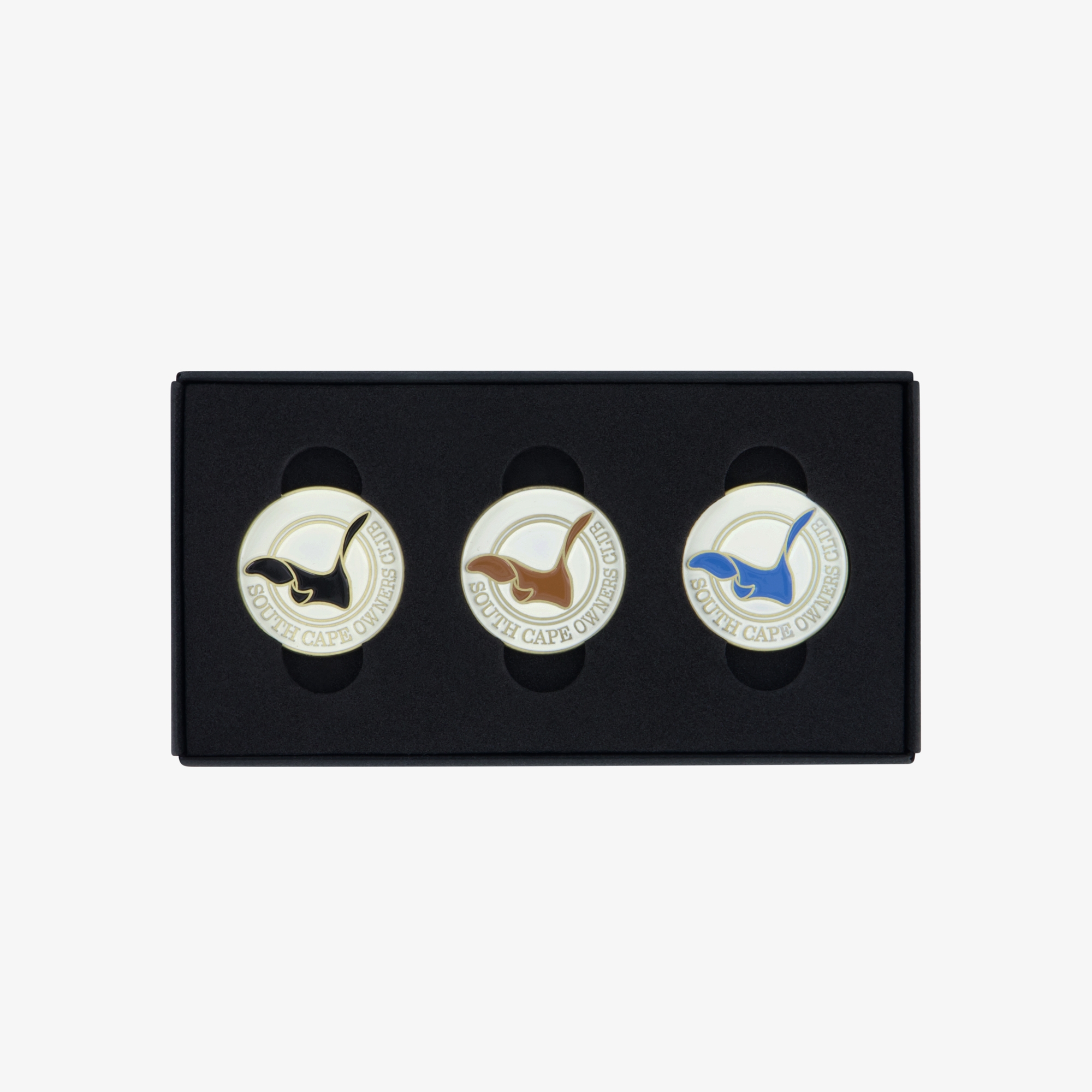 사우스케이프 시그니처 볼란테 컬러 볼마커 3PCS_블루