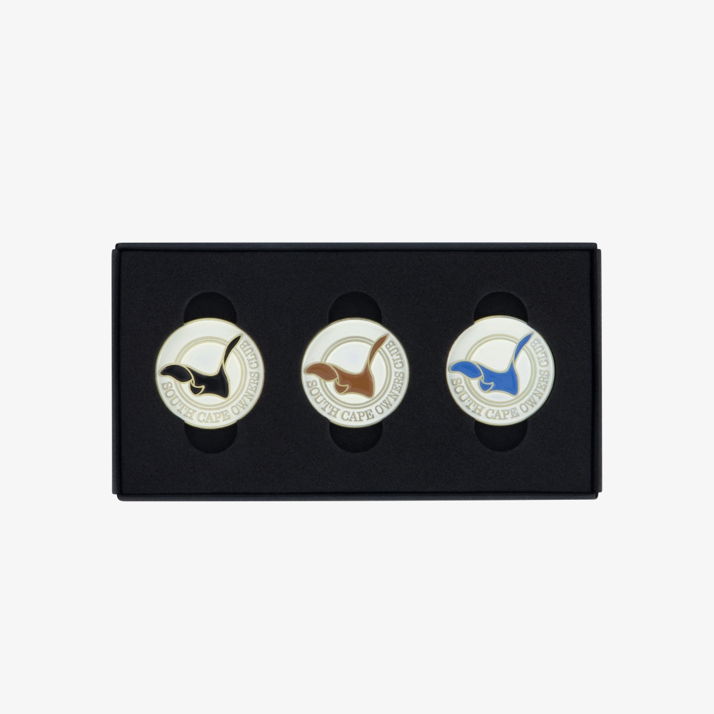 사우스케이프 시그니처 볼란테 컬러 볼마커 3PCS_블루