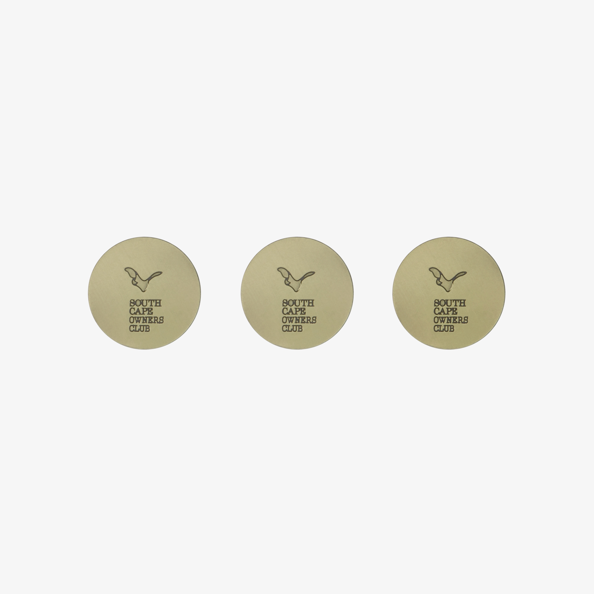 사우스케이프 시그니처 볼란테 컬러 볼마커 3PCS_레드