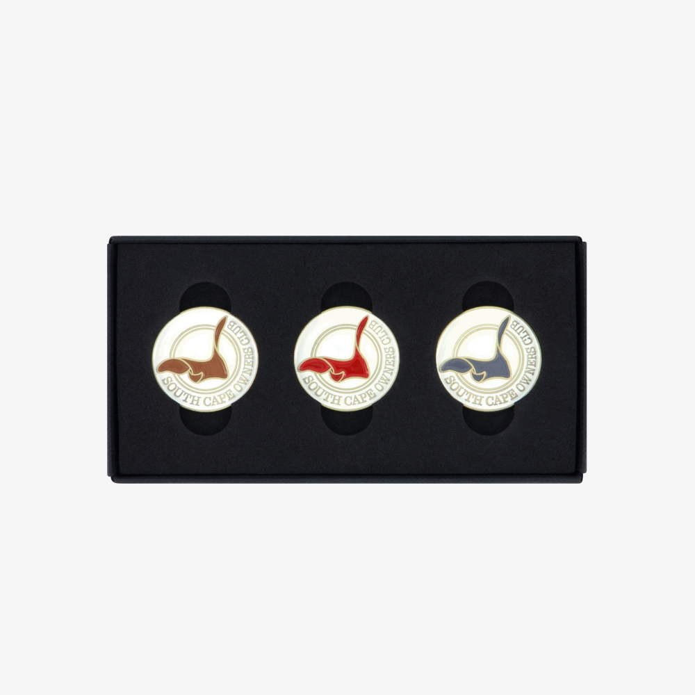 사우스케이프 시그니처 볼란테 컬러 볼마커 3PCS_레드