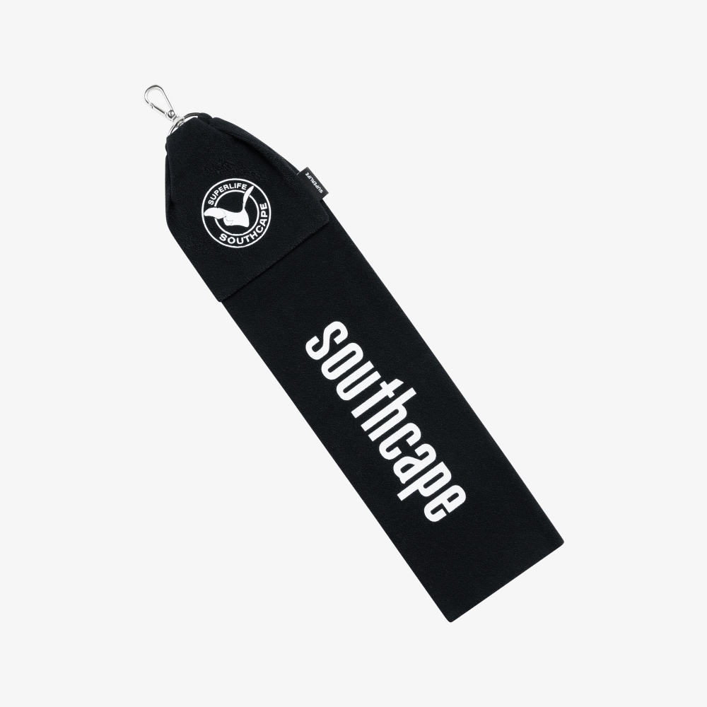 사우스케이프 남성 볼란테 레터링 볼타올_블랙