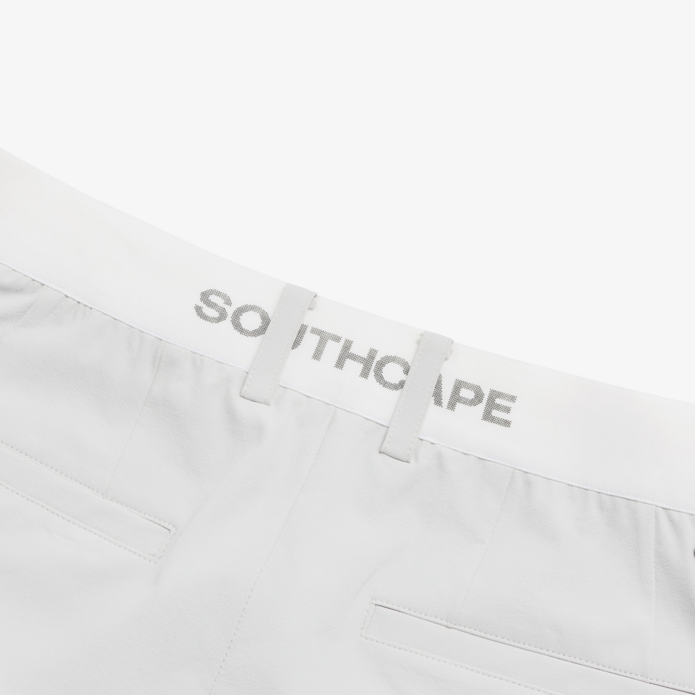 사우스케이프 남성 스트레치 레귤러핏 팬츠_라이트 그레이