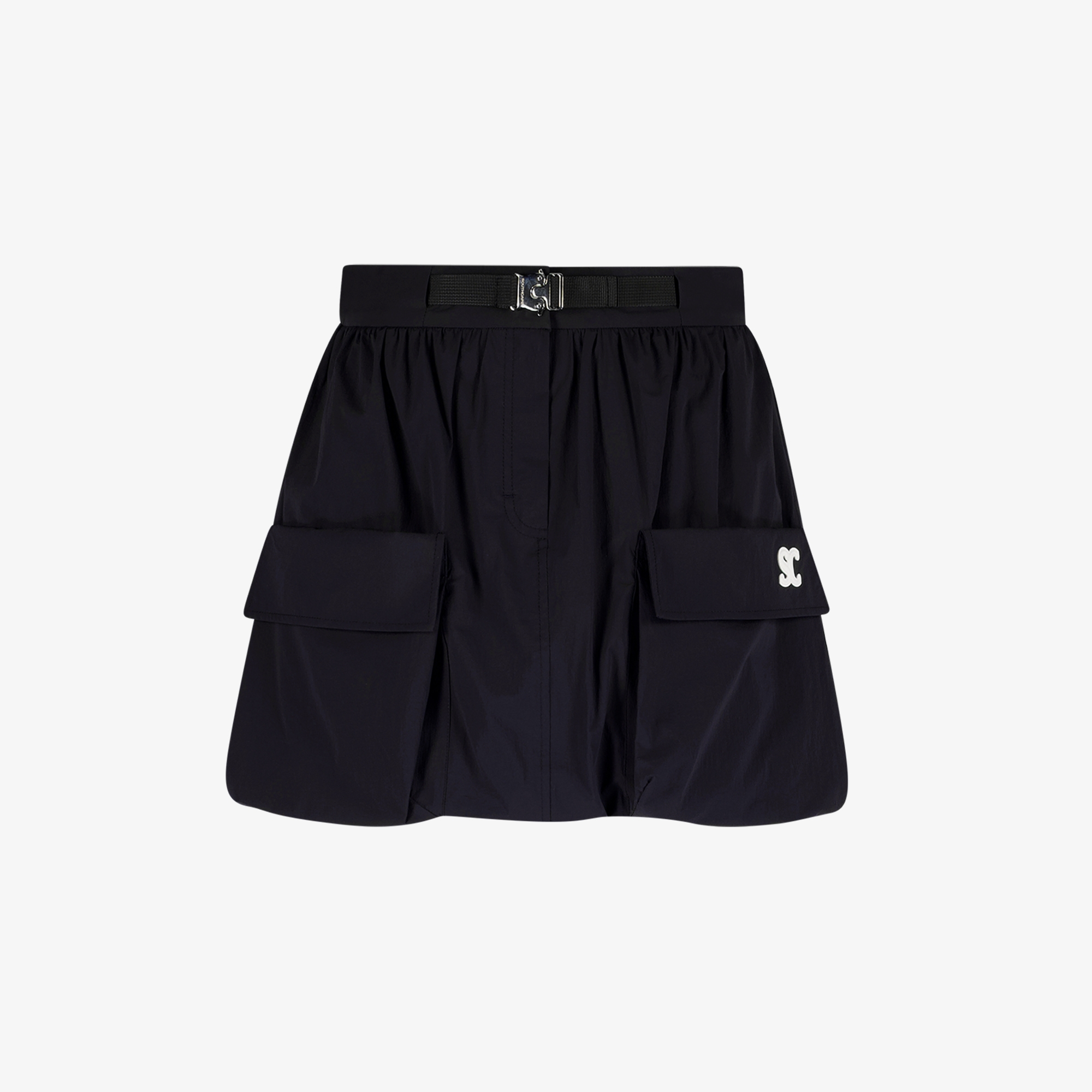 Out-Pocket Volume Skirt_DA