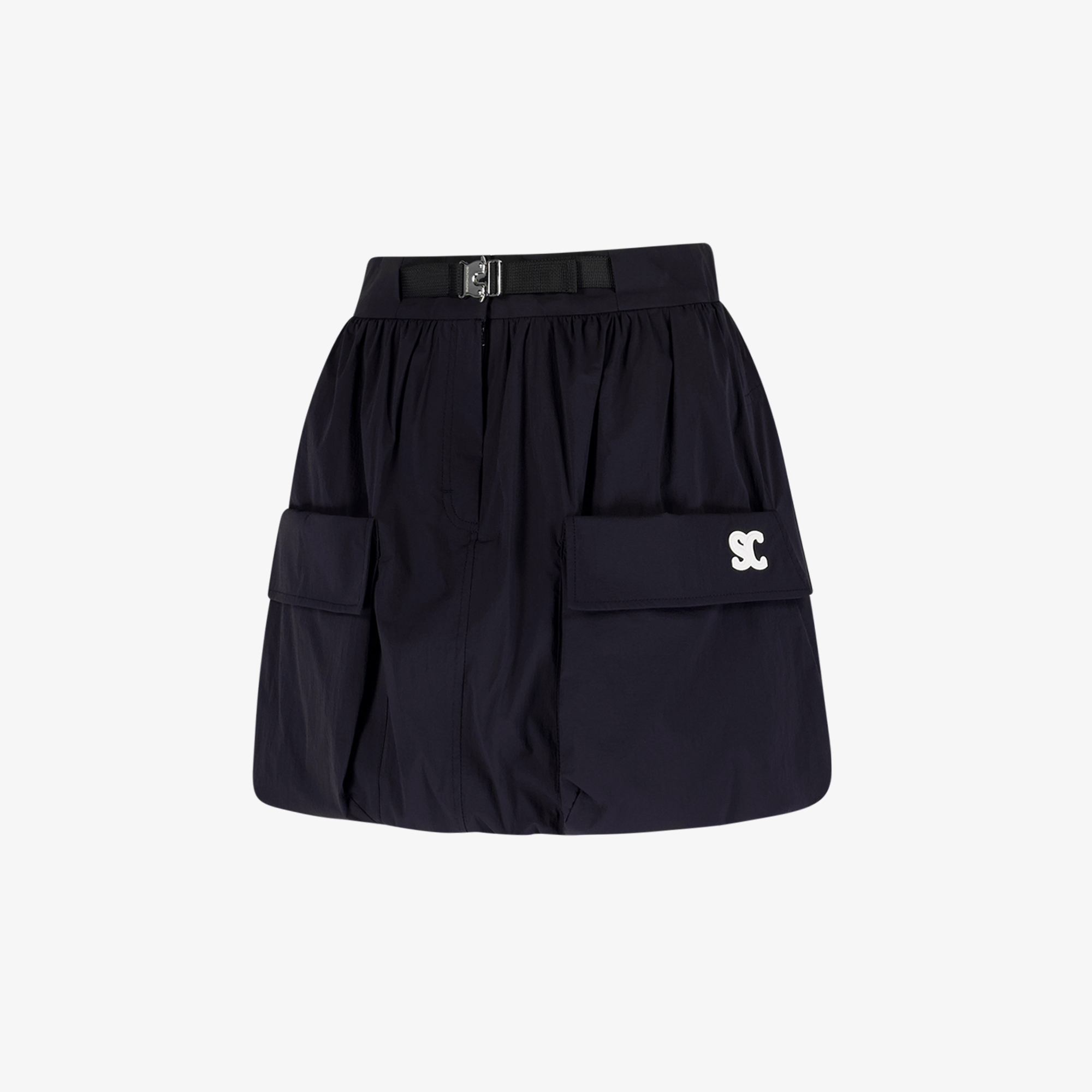 Out-Pocket Volume Skirt_DA