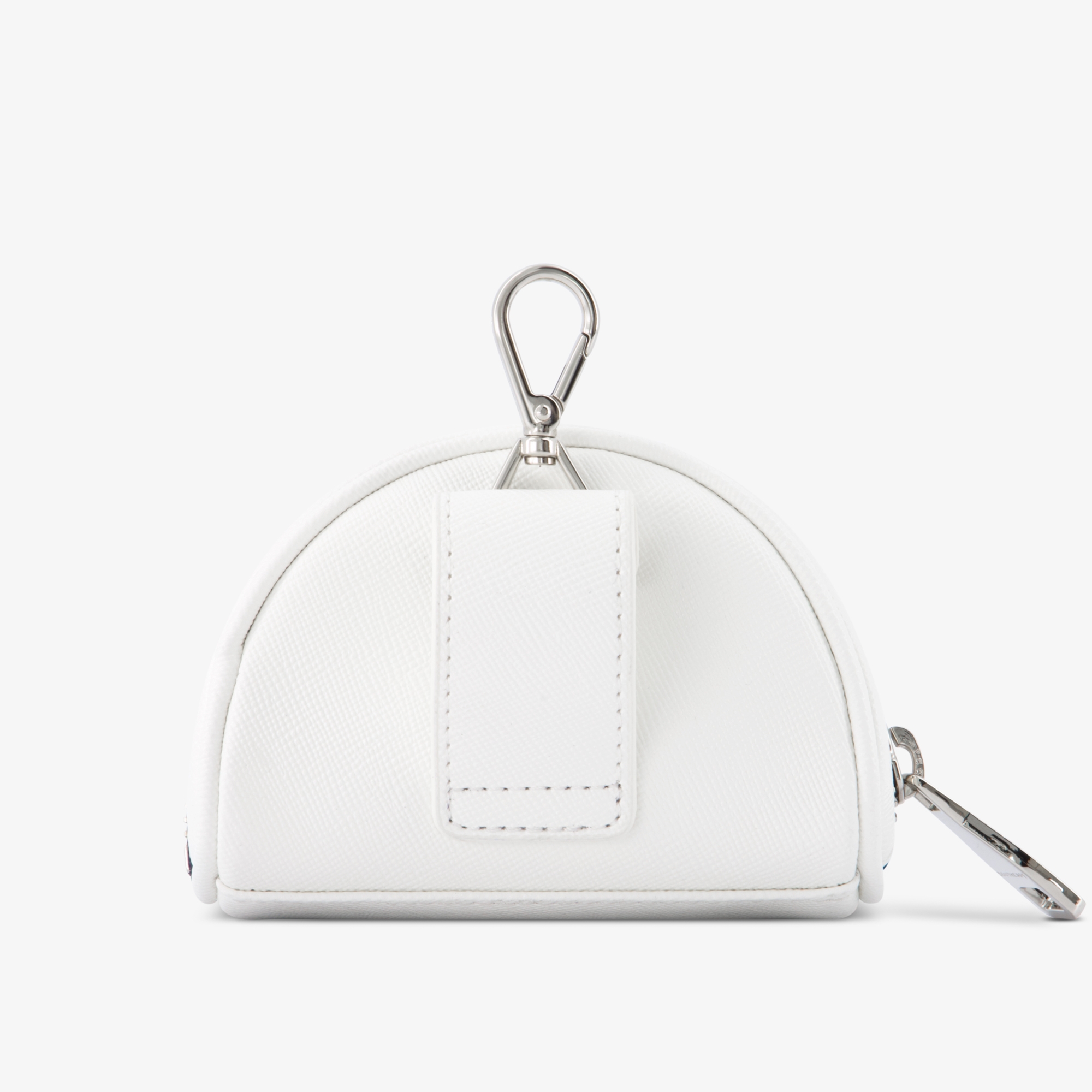 사우스케이프 16 로고 볼 파우치_화이트