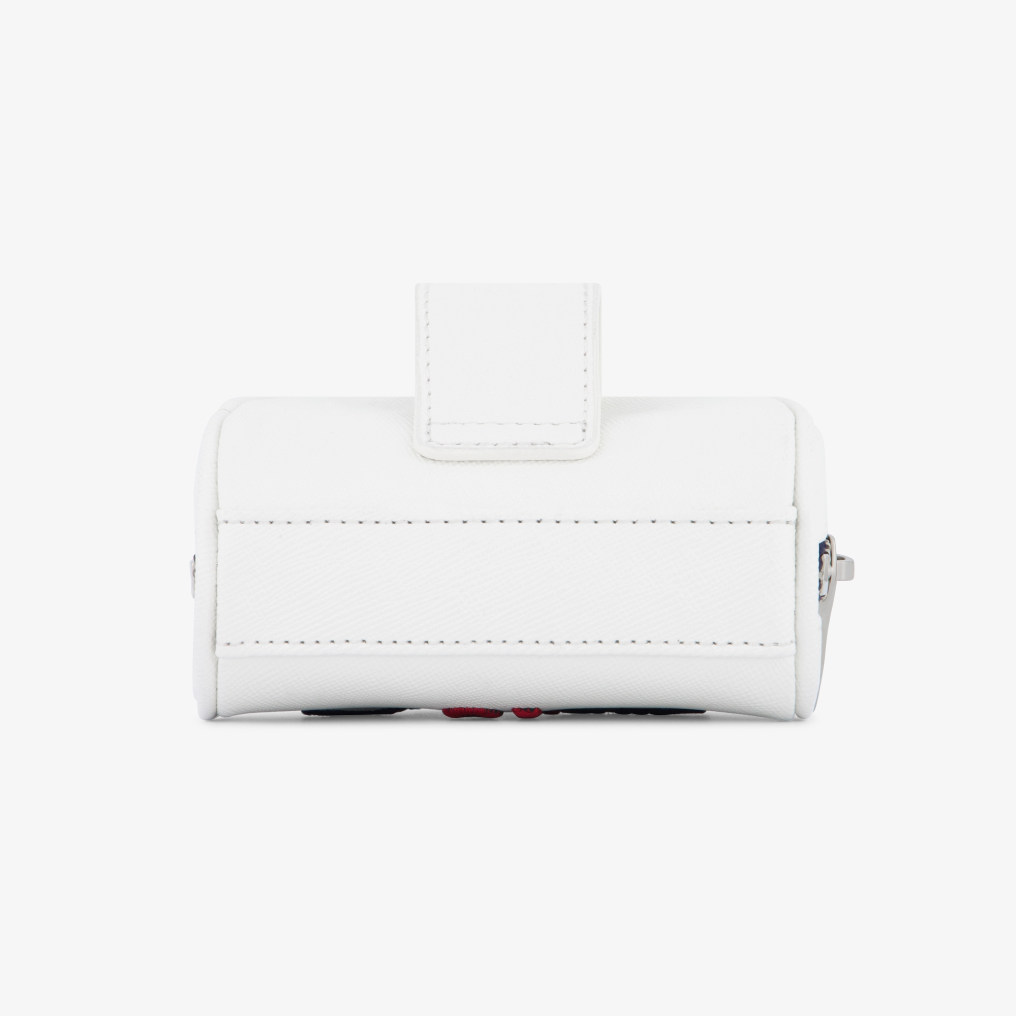 사우스케이프 16 로고 볼 파우치_화이트