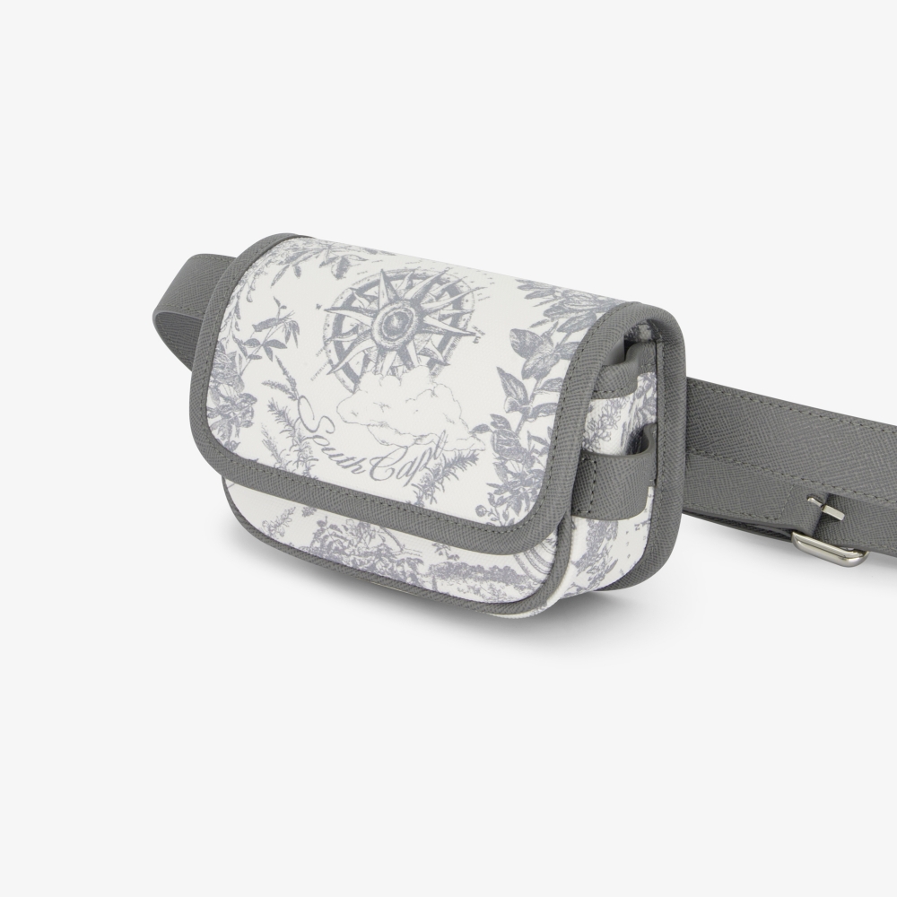여성 사우스크로스 투웨이 볼 백_라이트 그레이