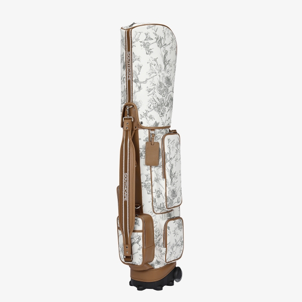 사우스케이프 여성 블러썸 캐디백_브라운